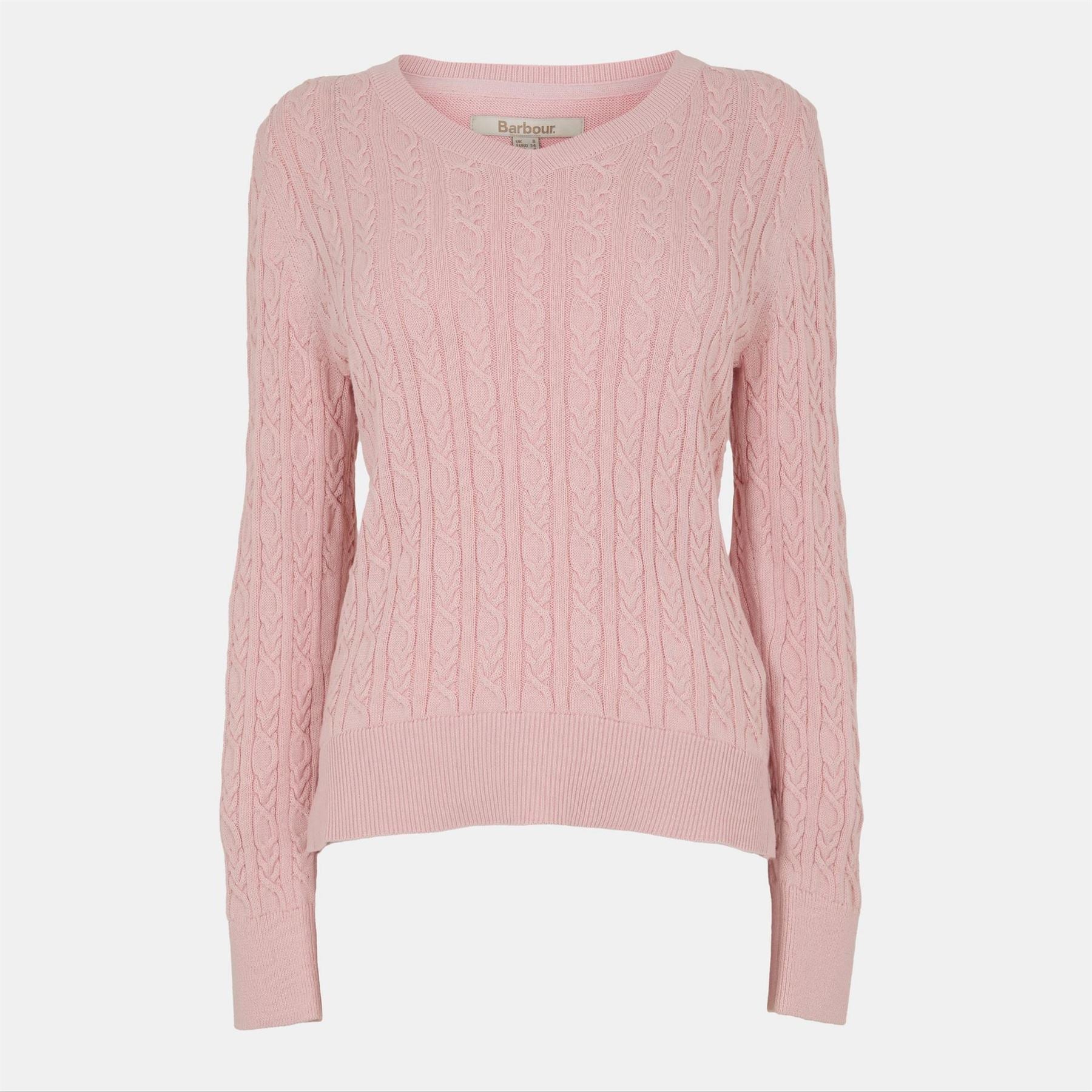 Barbour V Neck Knit