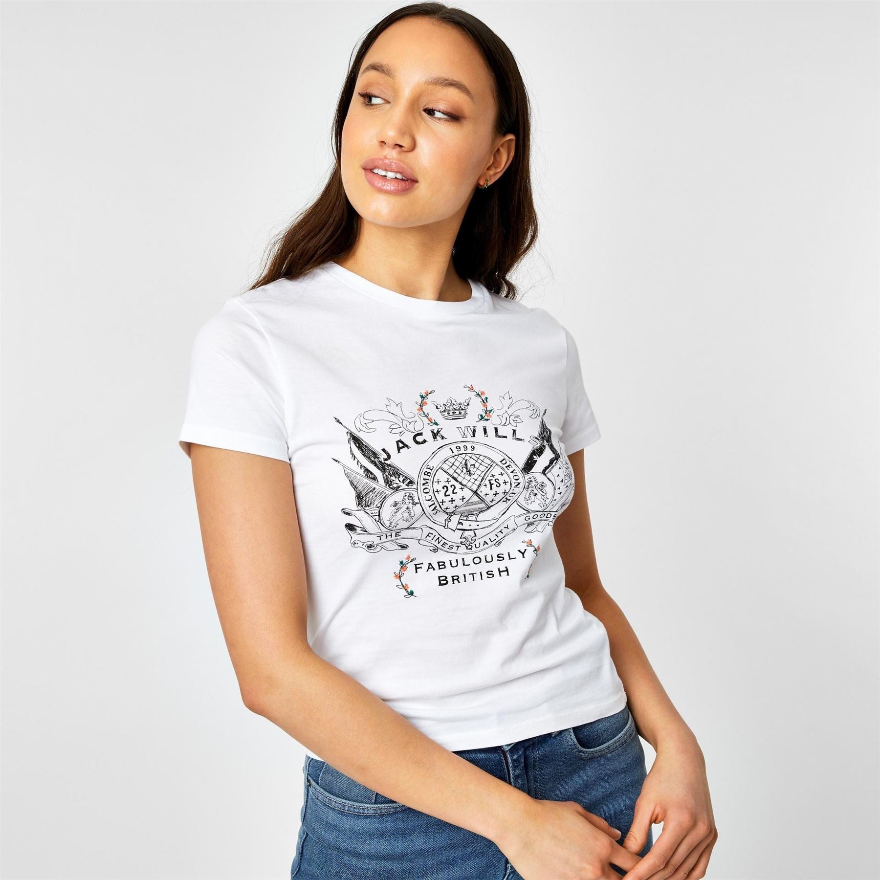 Barbour Kirby Graphic T-Shirt
