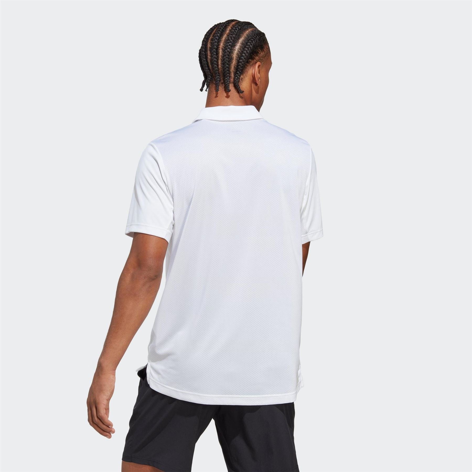 adidas Mens Tennis Polo Shirt
