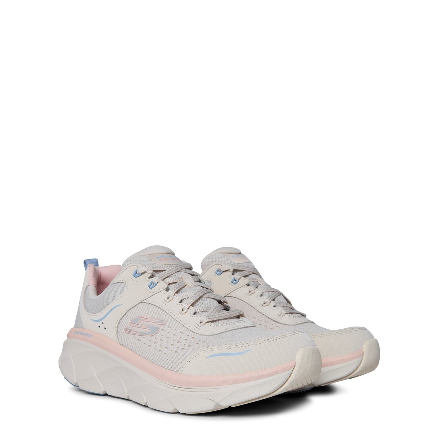 Skechers D Lux Walker 2.0 Daisy Doll Low Top Sneakers