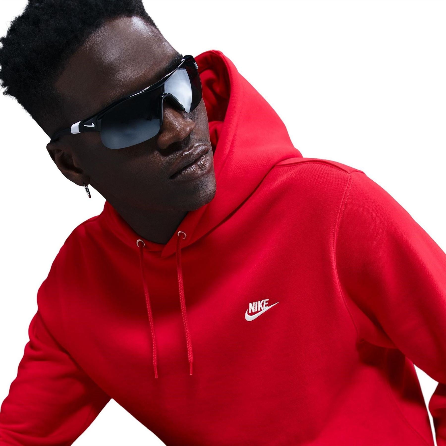 Nike Mens Sportswear Club Fleece Pullover Hoodie