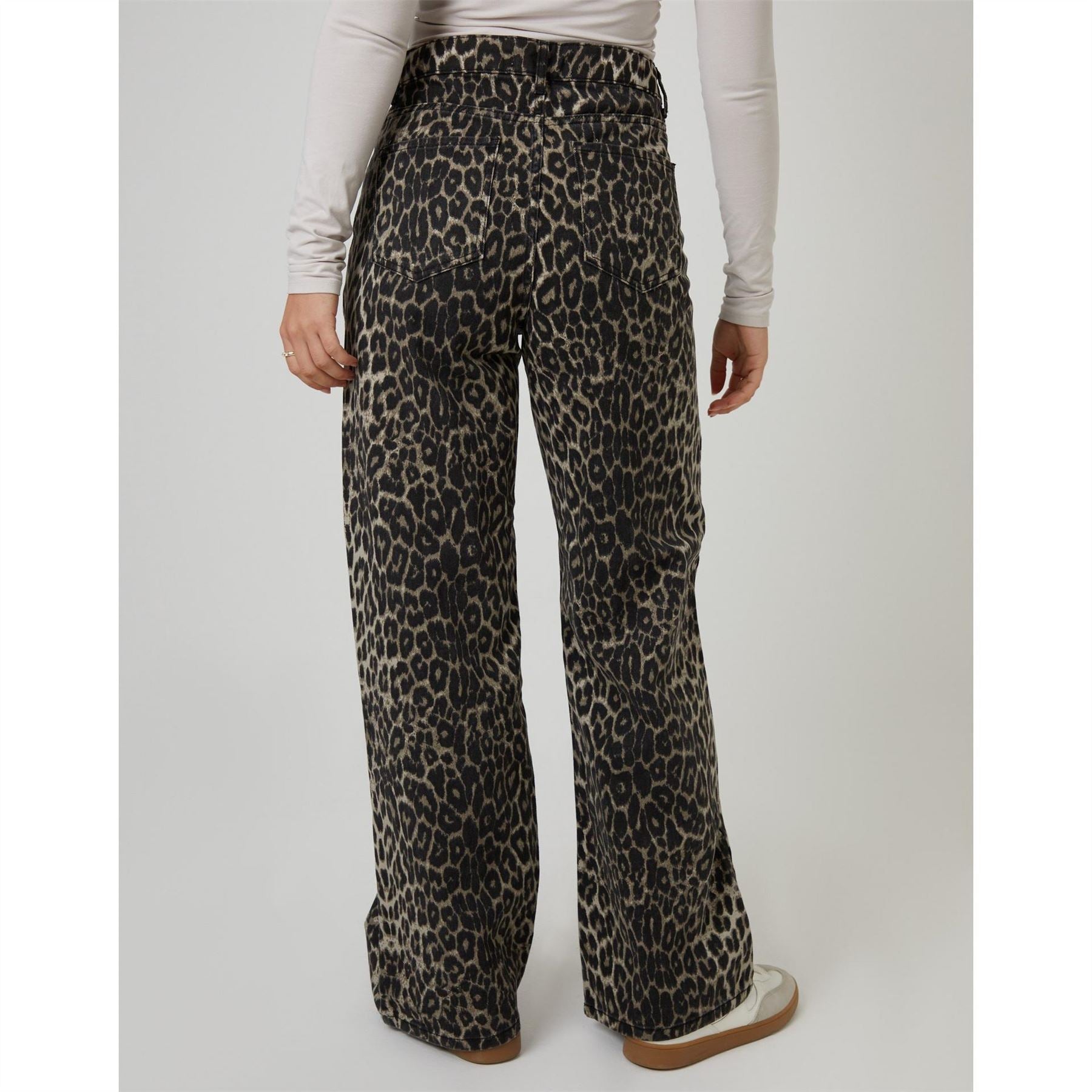 Threadbare Soleil Wide Leg Jeans
