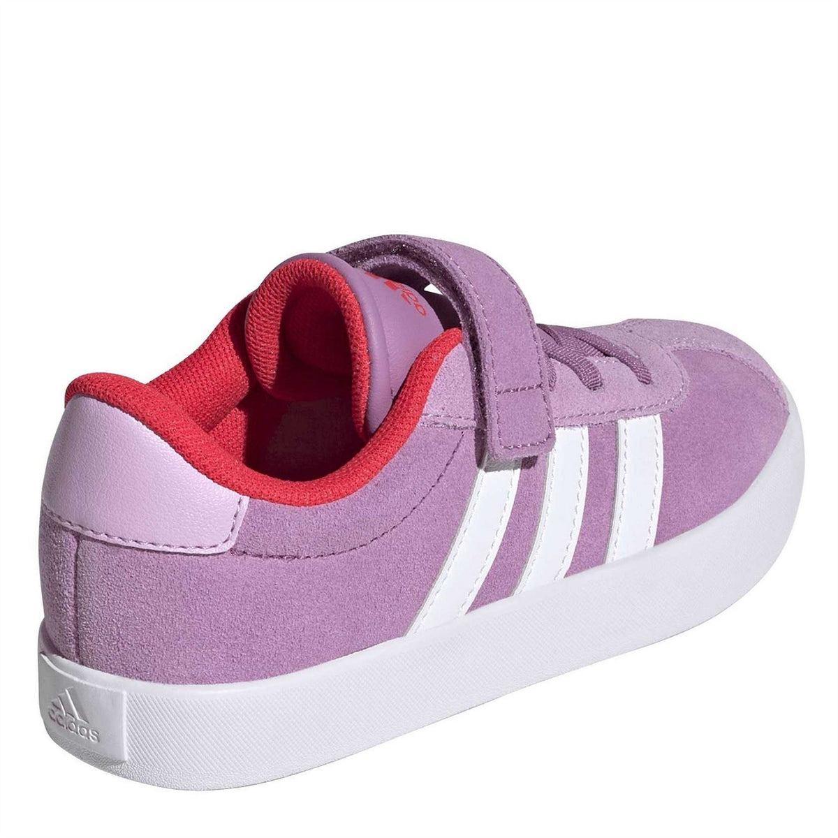 adidas Vl Court 3.0 Kids Hook And Loop Shoe