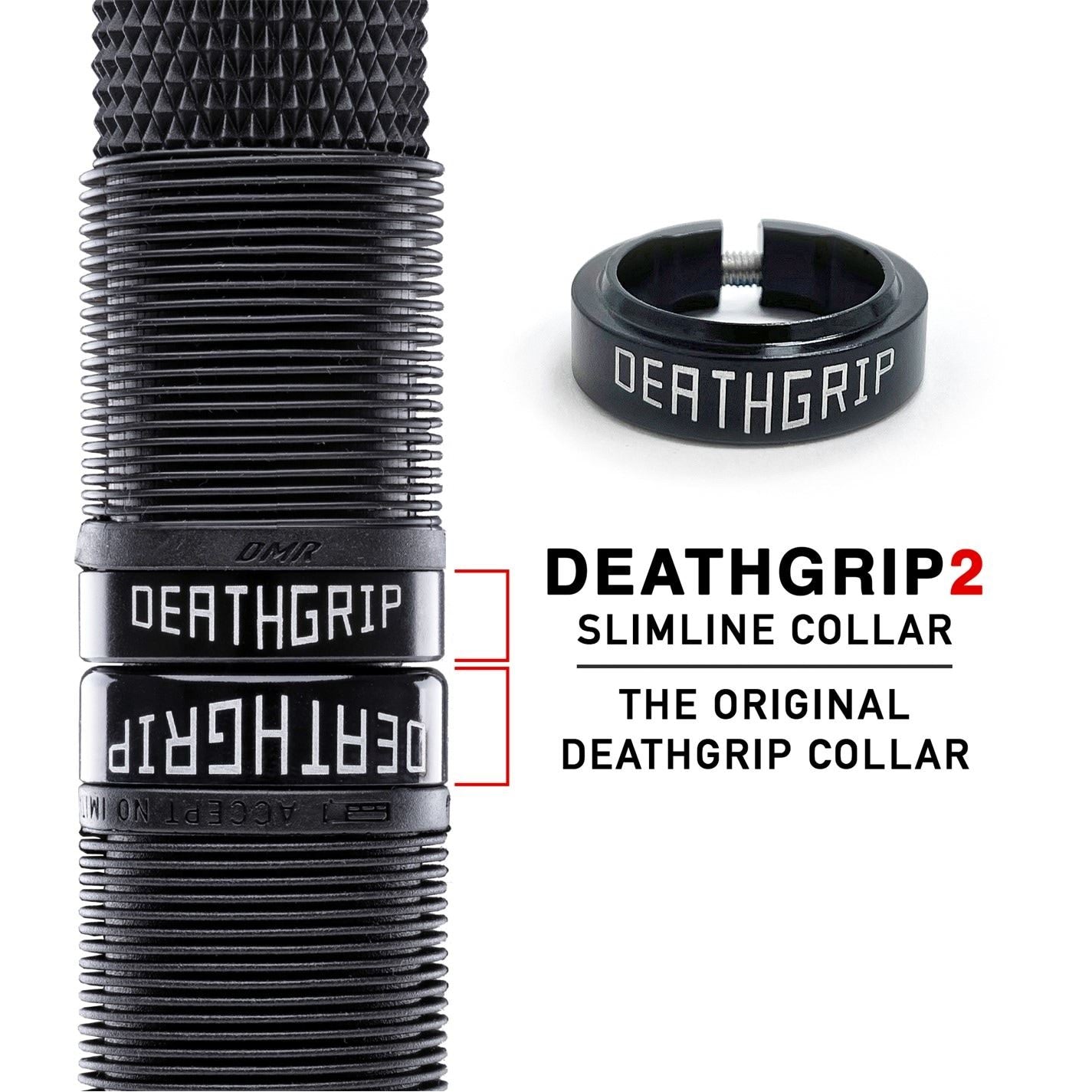 DMR Deathgrip 2 Thick Flangeless Lock On Mtb Grip