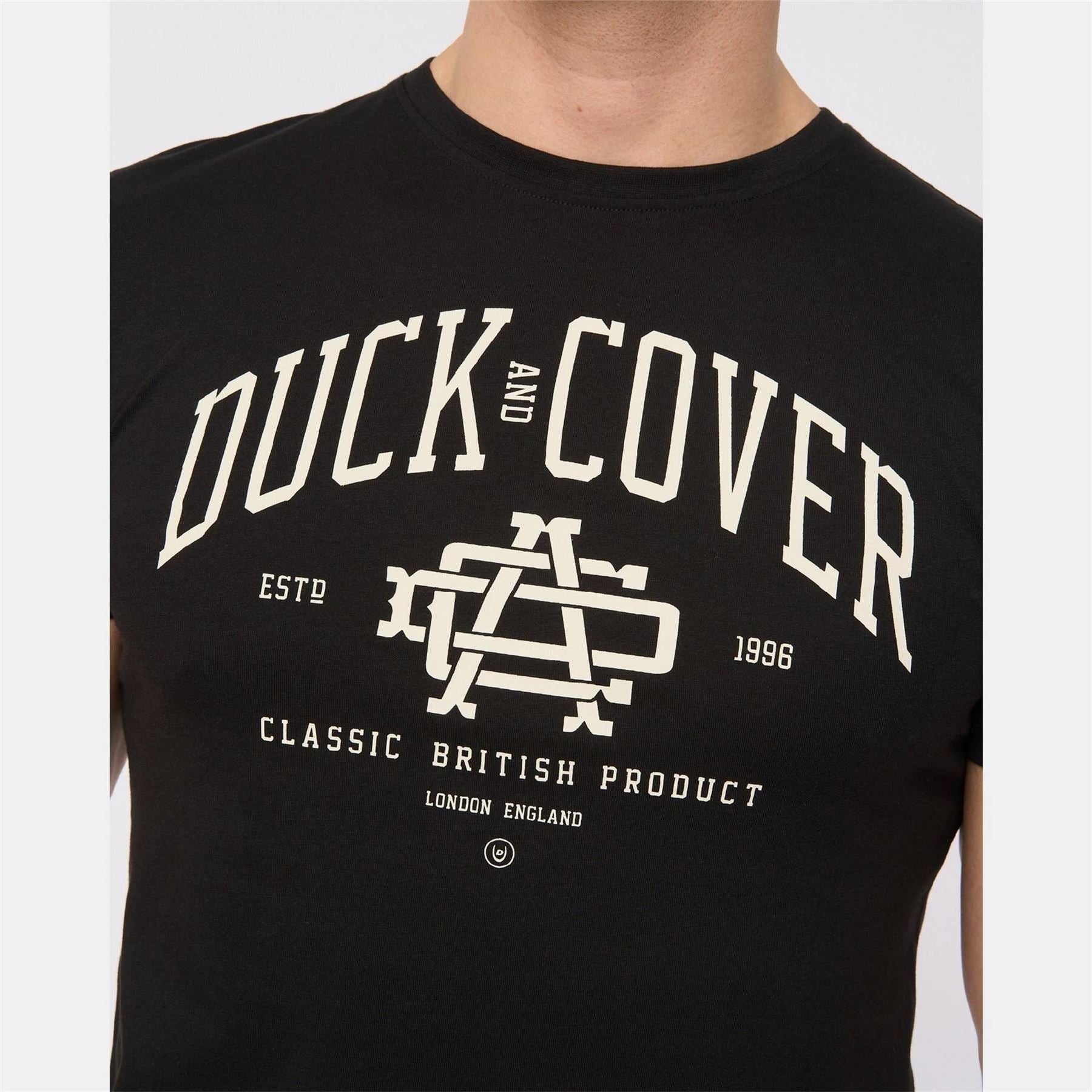 Duck and Cover Haltecks 5 Pack T Shirts