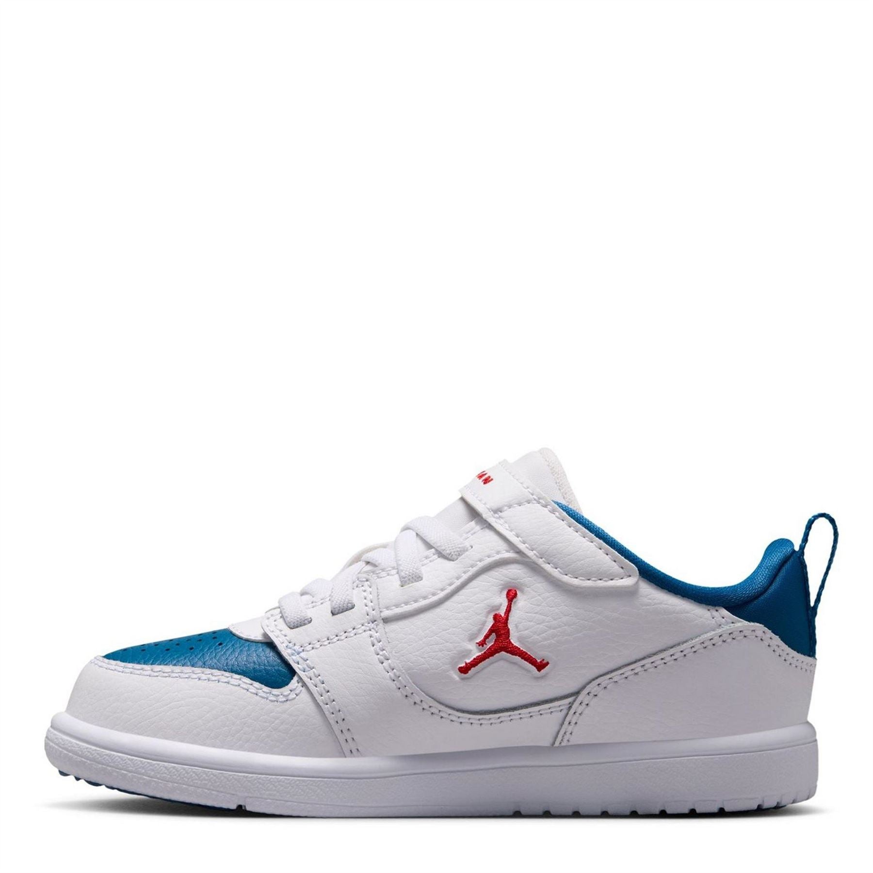 Air Jordan Color Block Court Trainers