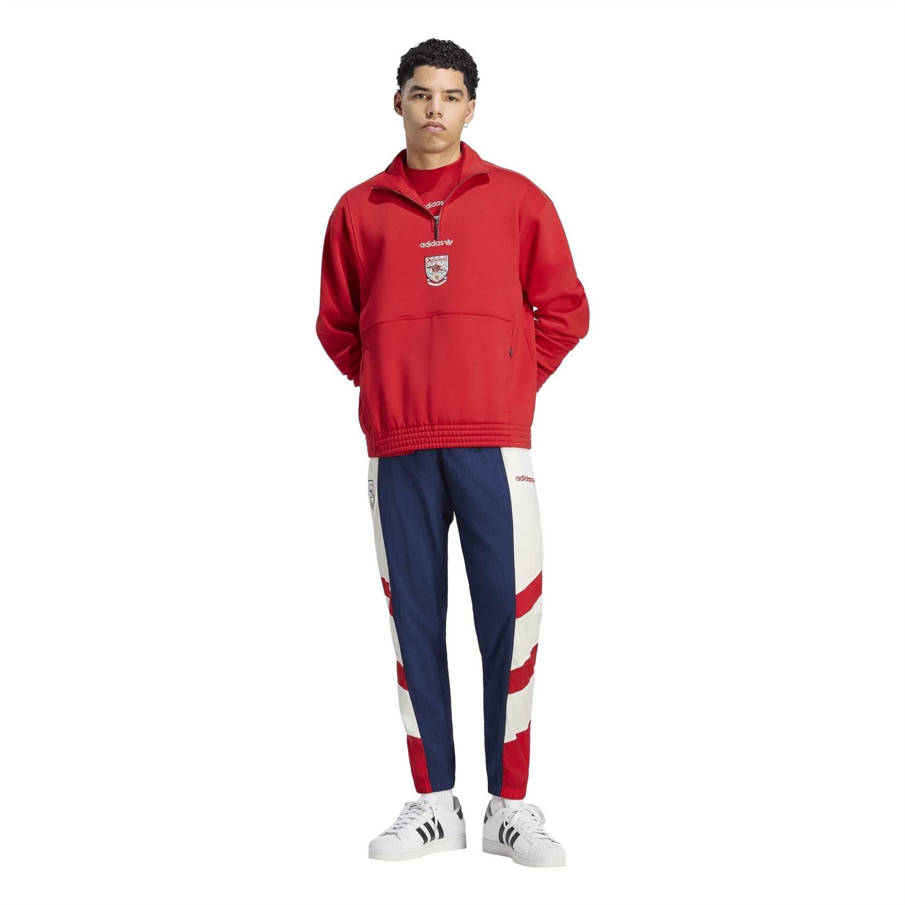 adidas Mens Eqt Drill Top