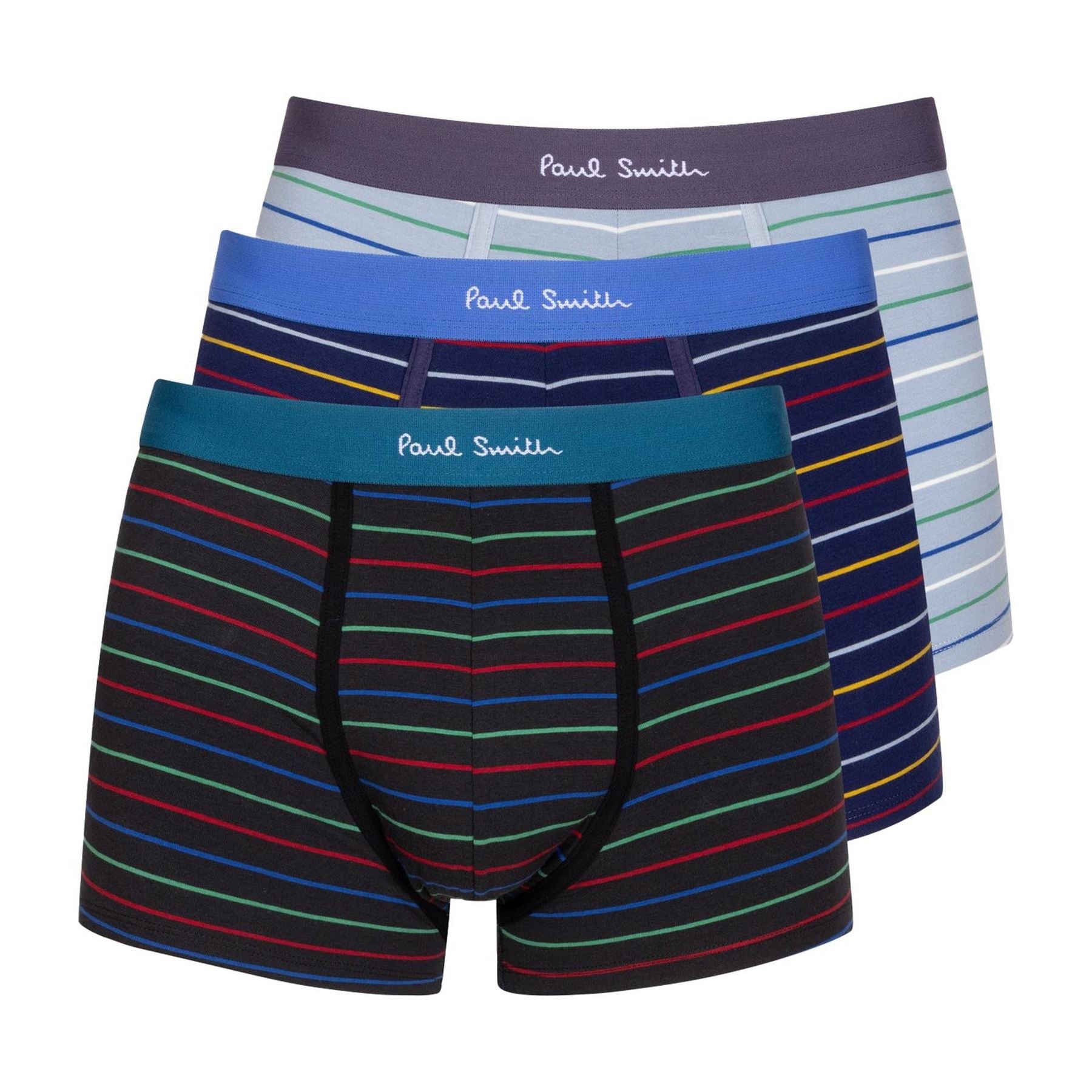 Paul Smith 3 Pack Classic Trunks