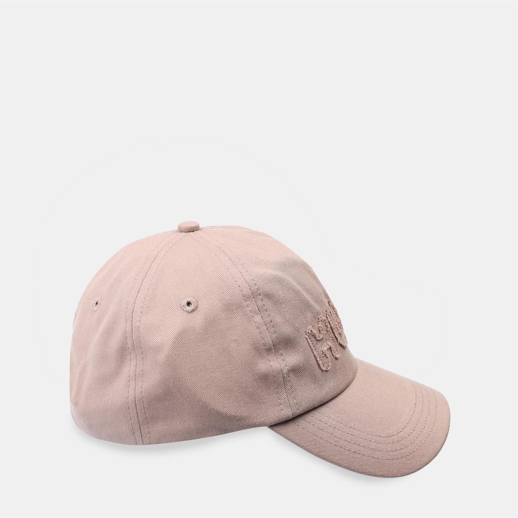 Hugo Fr Cap With Raw Edge Logo