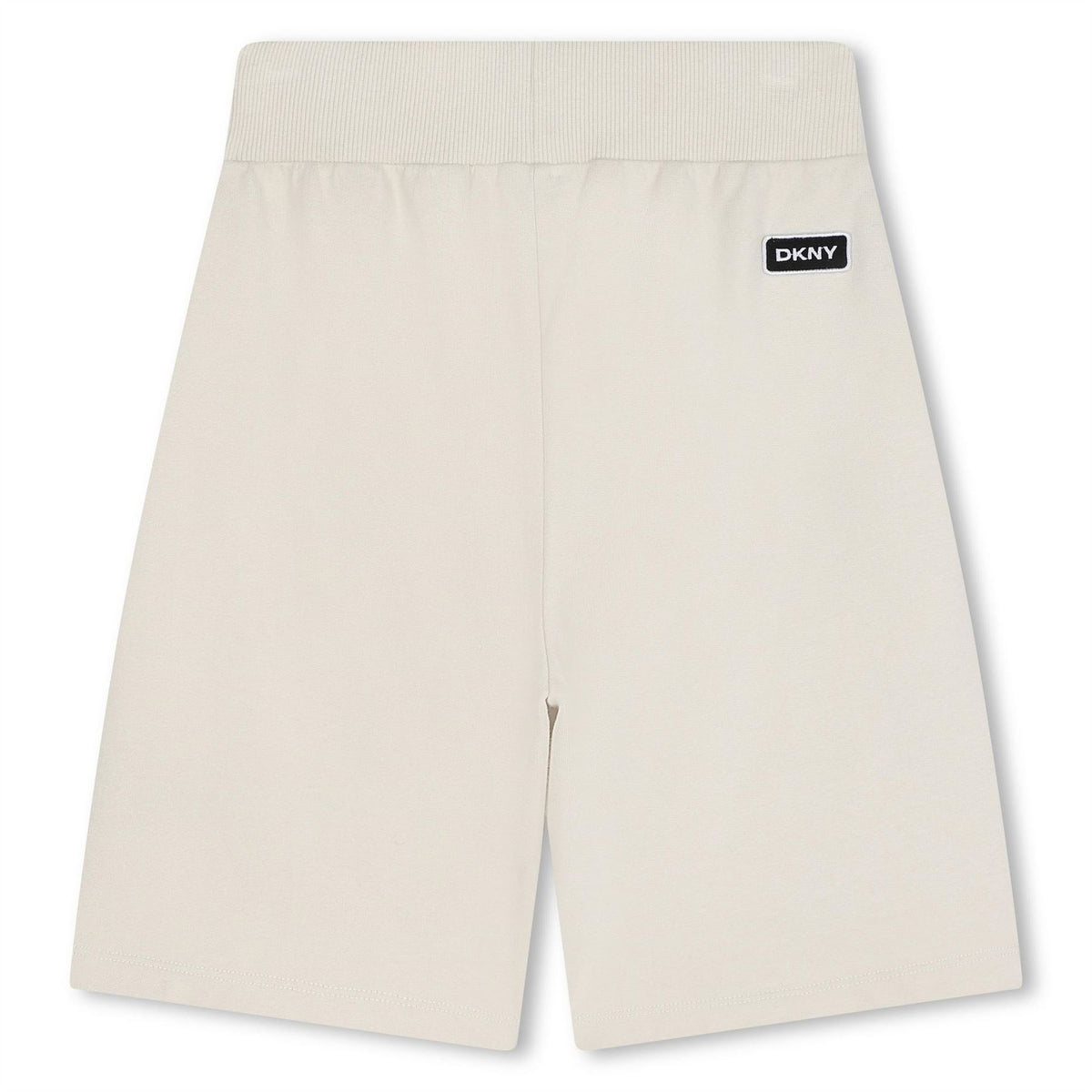 DKNY Logo Print Sweat Shorts
