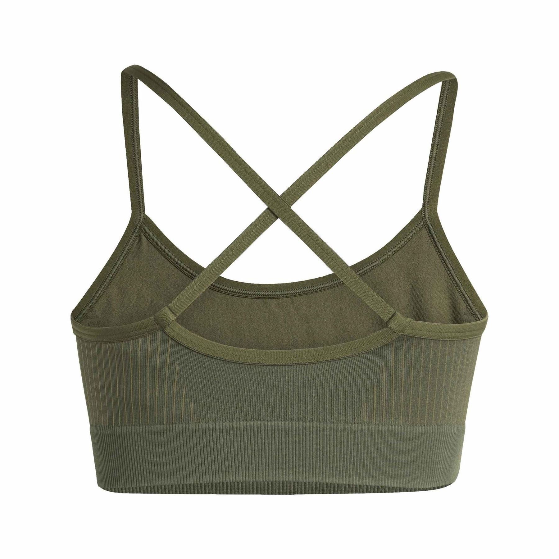 adidas Snug Fit Sports Bra with Spaghetti Straps