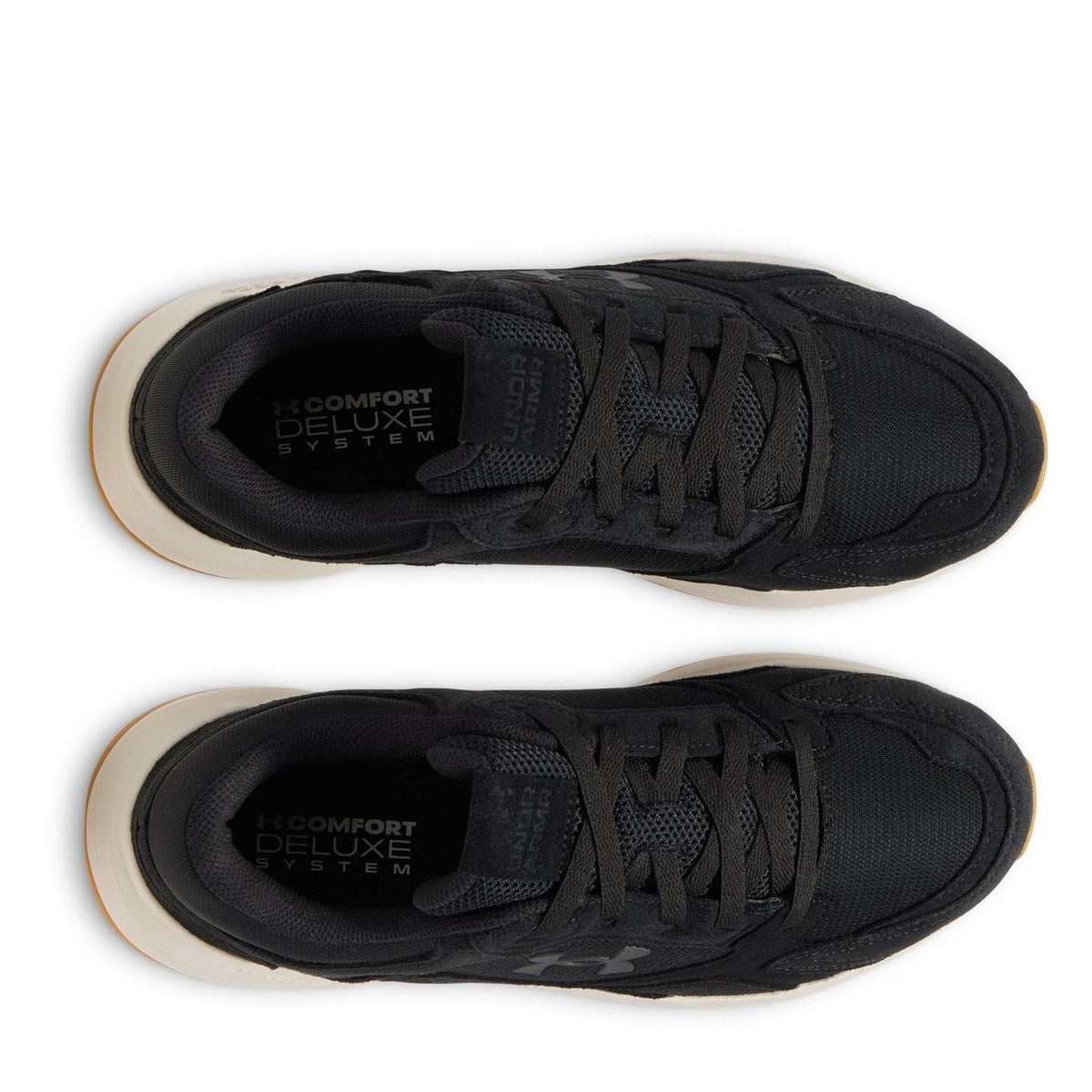 Under Armour Mens Edge Suede Training Shoes