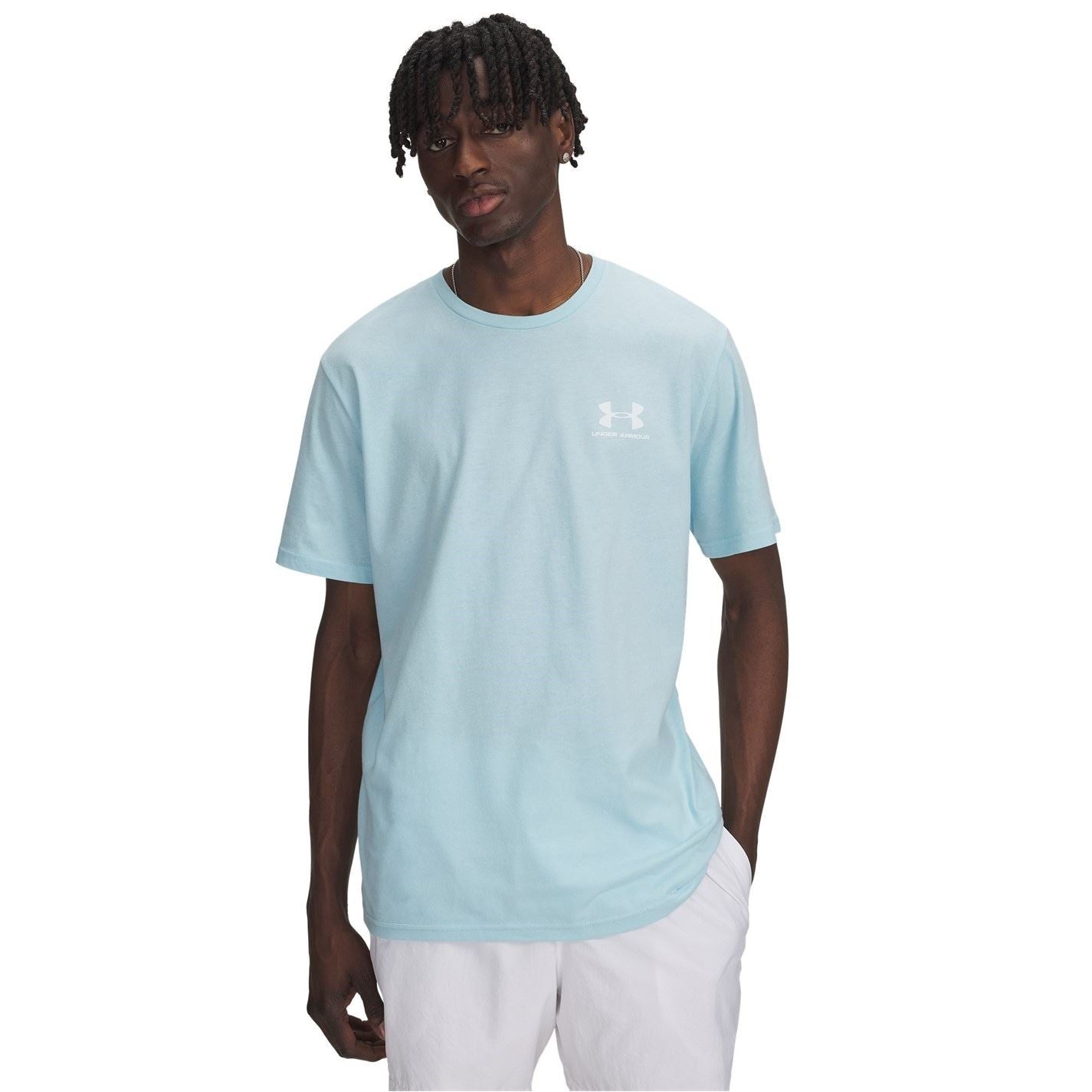 Under Armour Mens Armour Ua Left Chest Logo Short Sleeve