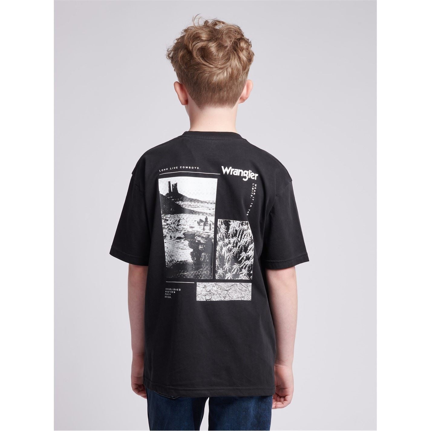 Wrangler Graphic Regular Fit Crew Neck T-Shirt