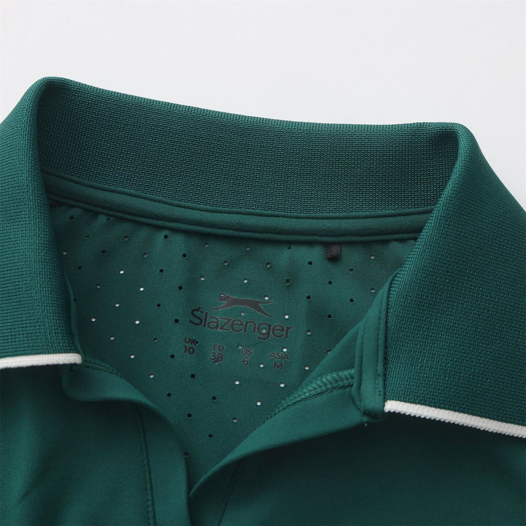 Slazenger Sleeveless Polo Neck Performance Vest