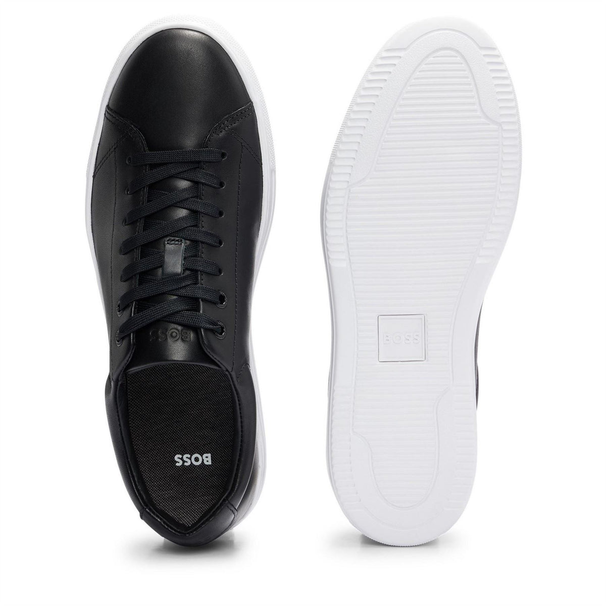 Boss Enlight Lace Up Low Top Sneakers