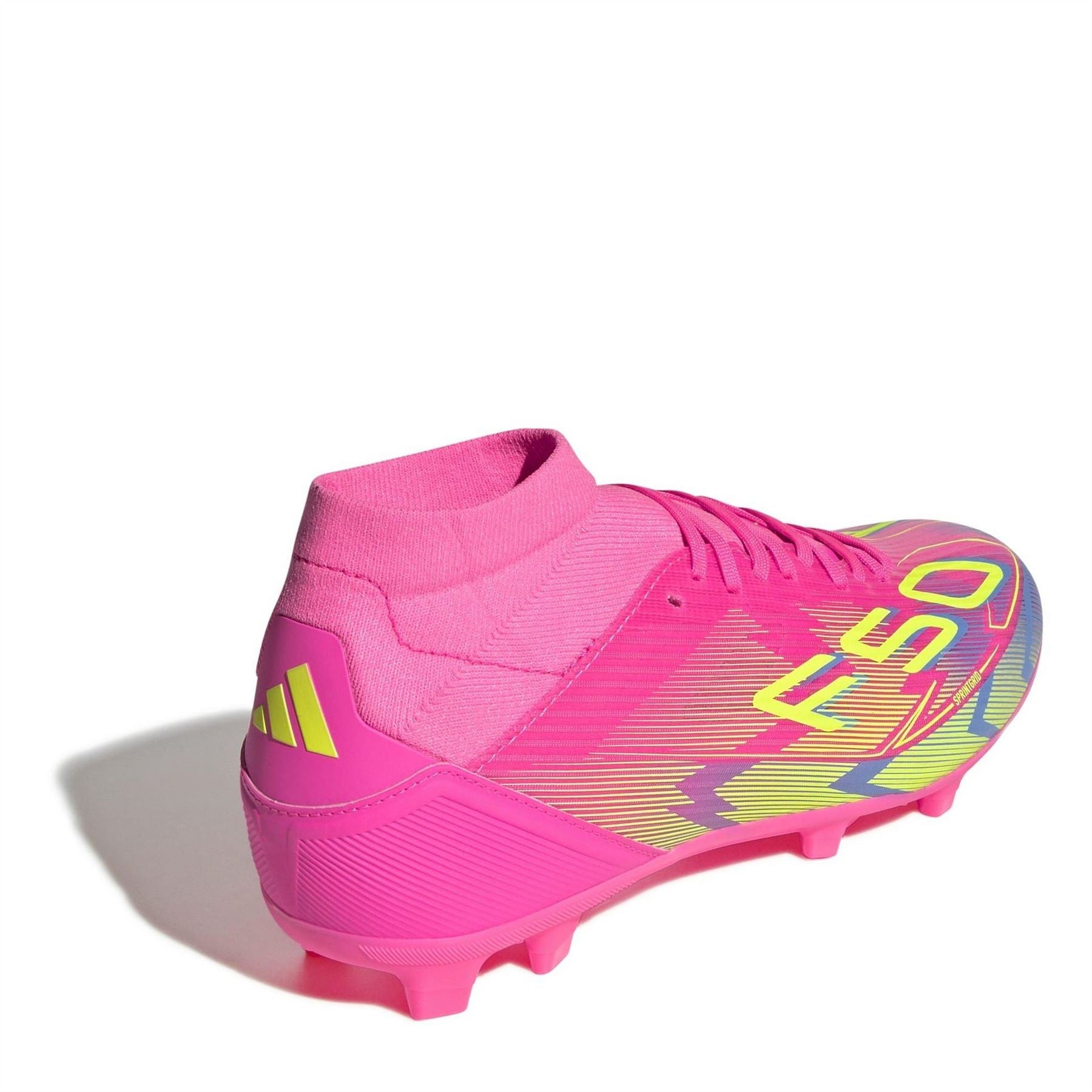 adidas Womens F50 League Mid Cut Firm Ground Football Boots