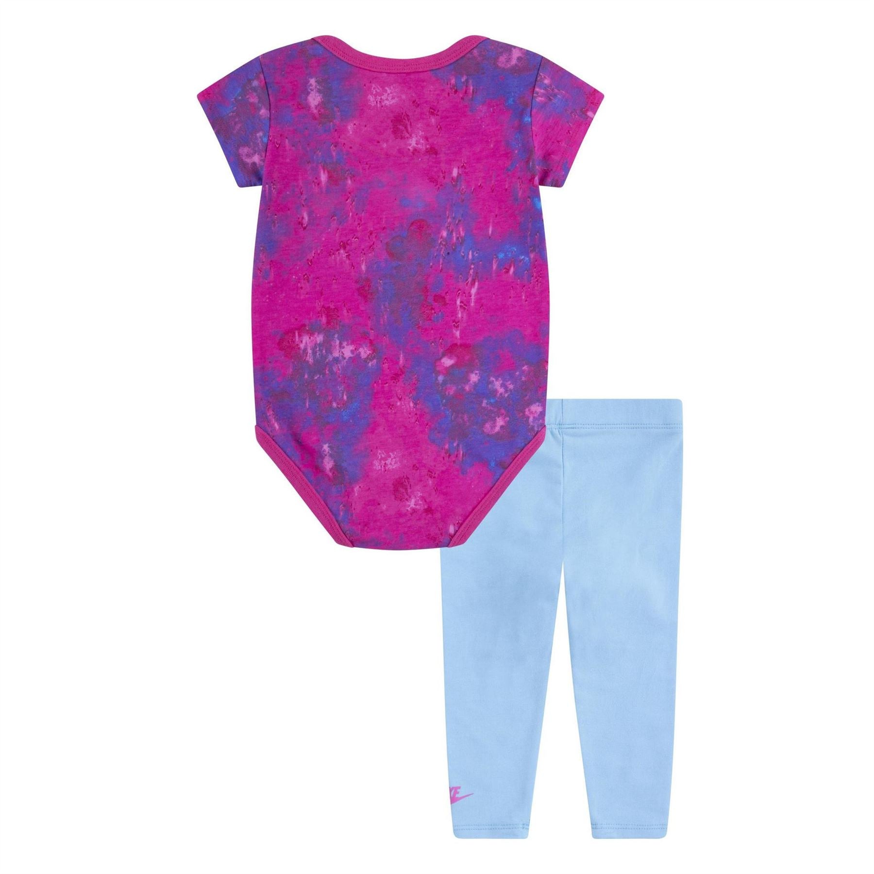 Nike All Over Print Bodysuit And Legging Set