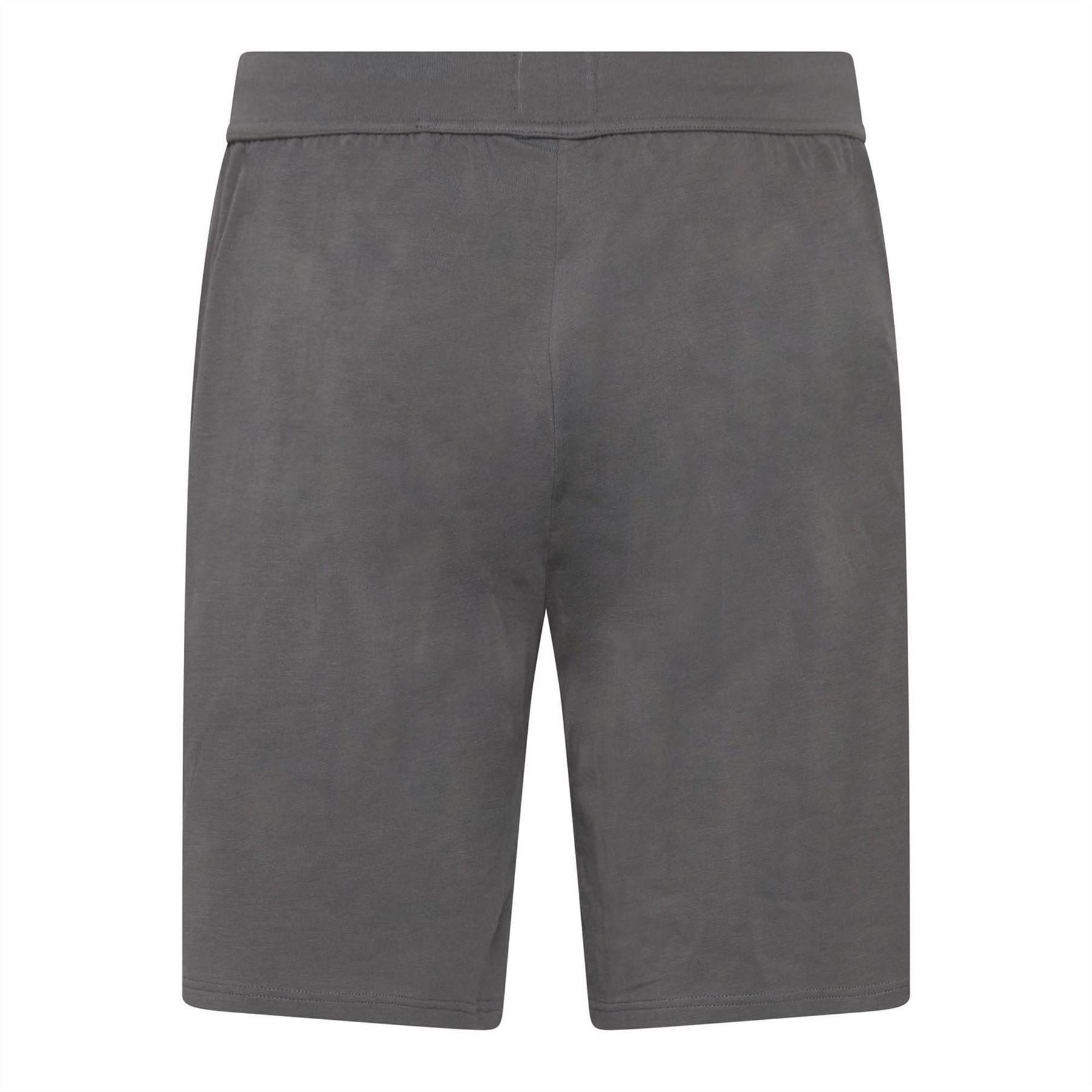Boss Stretch Cotton Pyjama Shorts