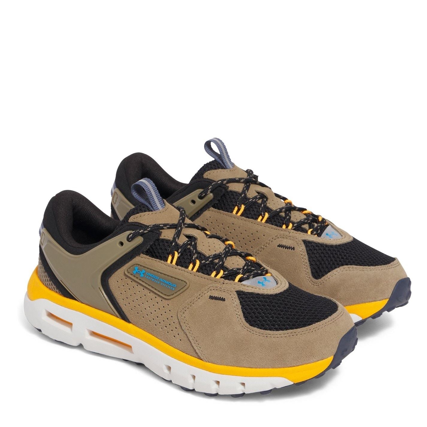 Under Armour Summit Trek Lace-Up Low Top Sneakers