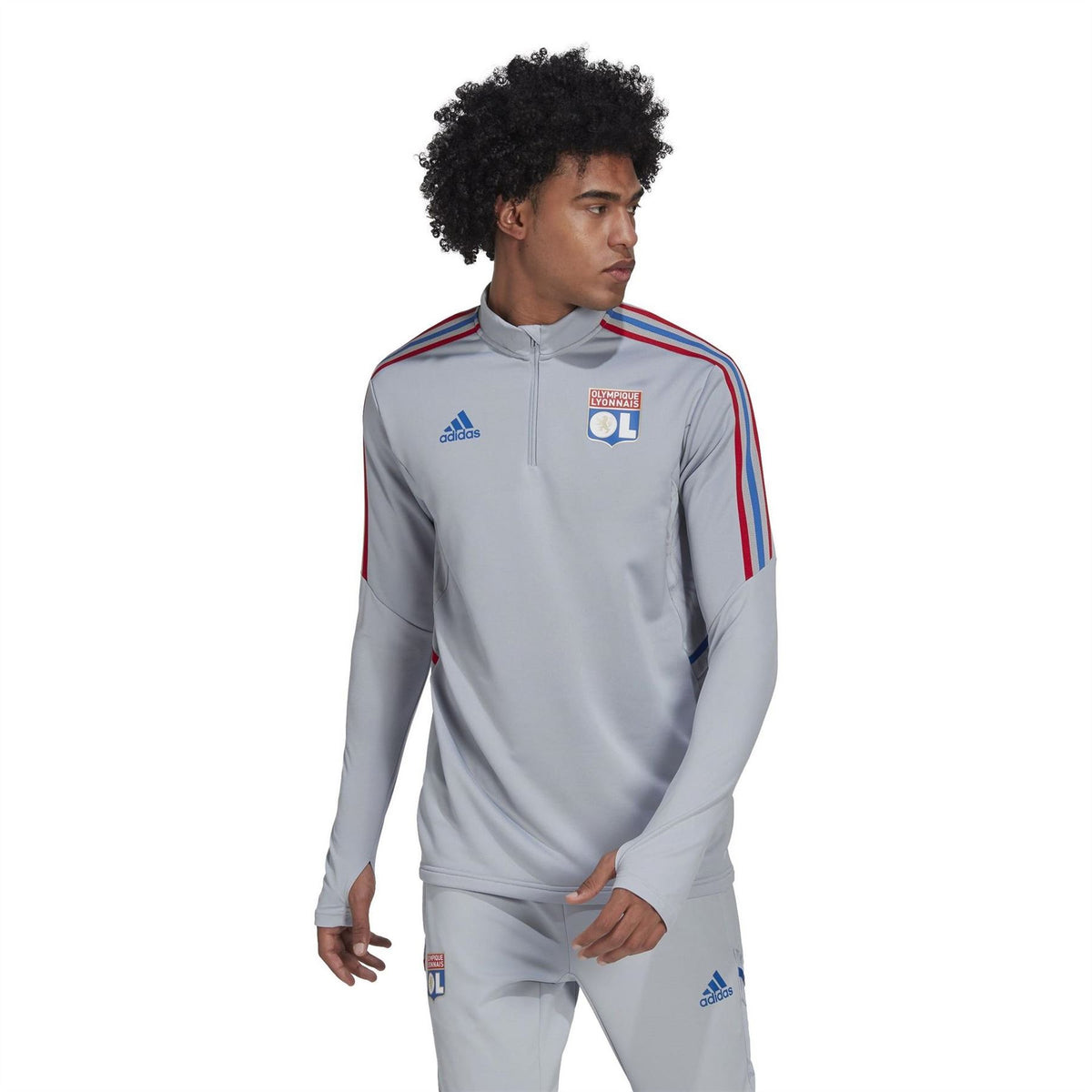 adidas Lyonnais Tiro 21 Training Top Adults