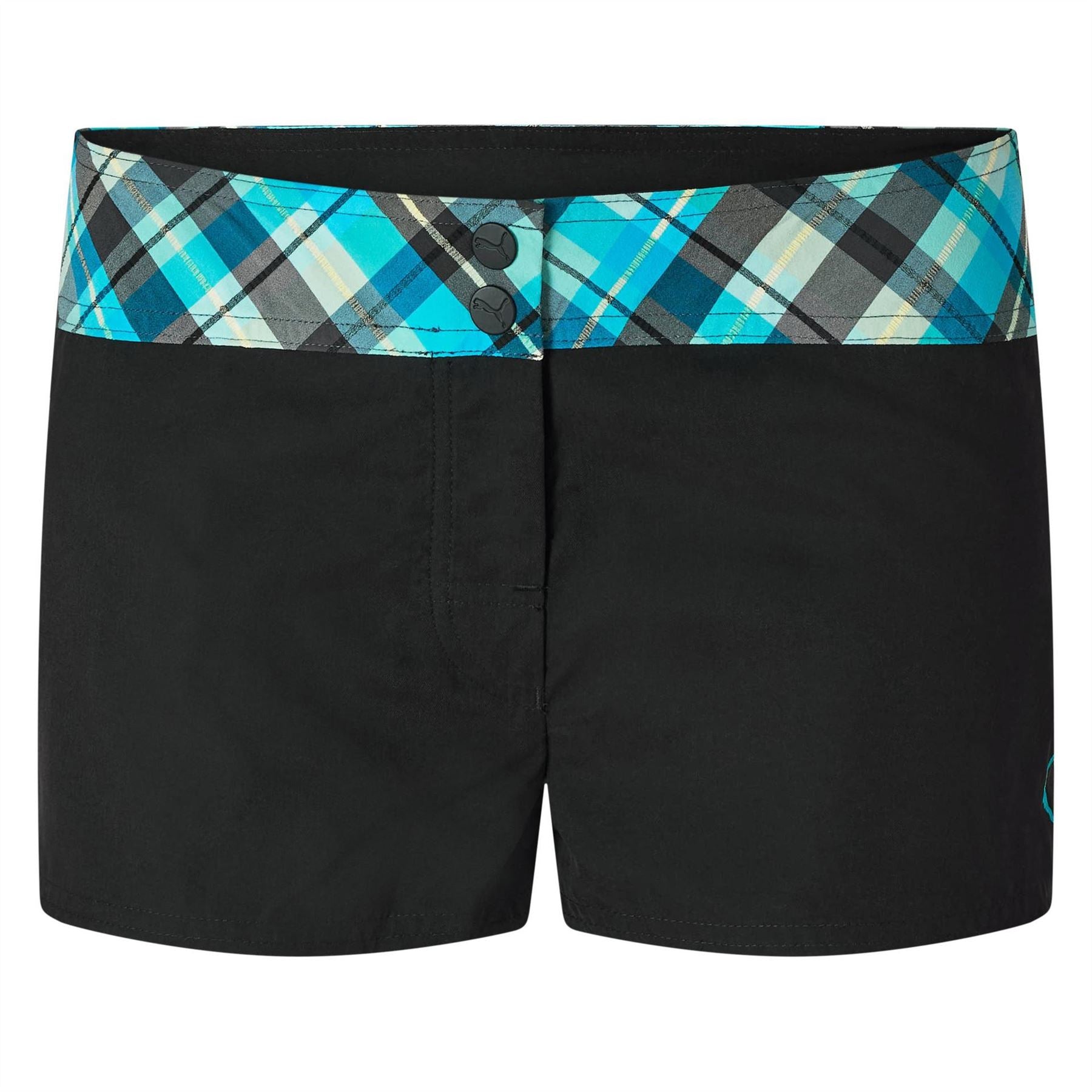 Puma Womens Check Hot Pants