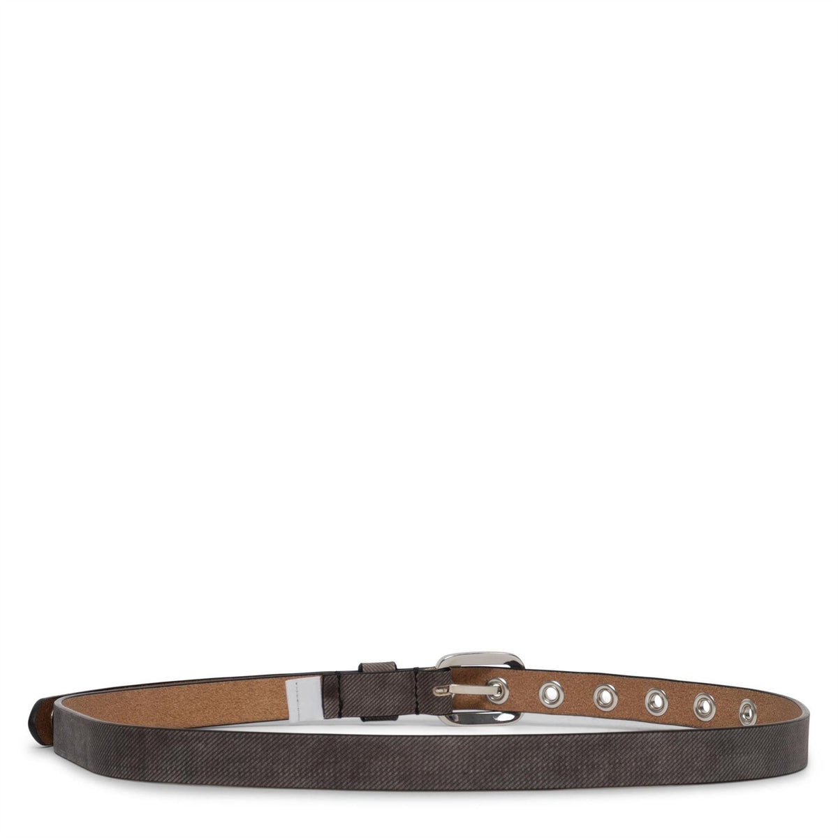 Diesel B D Stud 40 Leather Belt