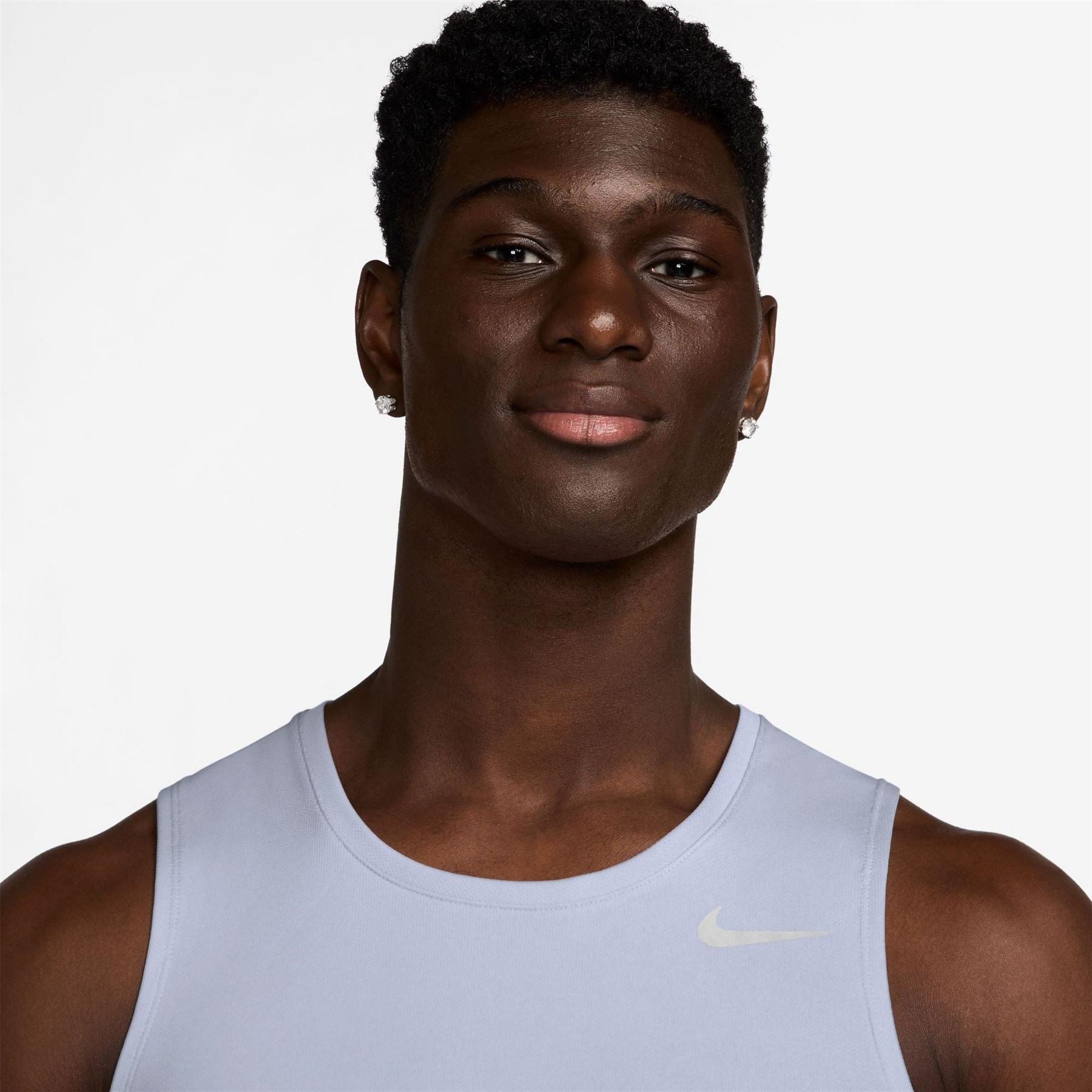 Nike Mens Dri Fit Miler Running Tank