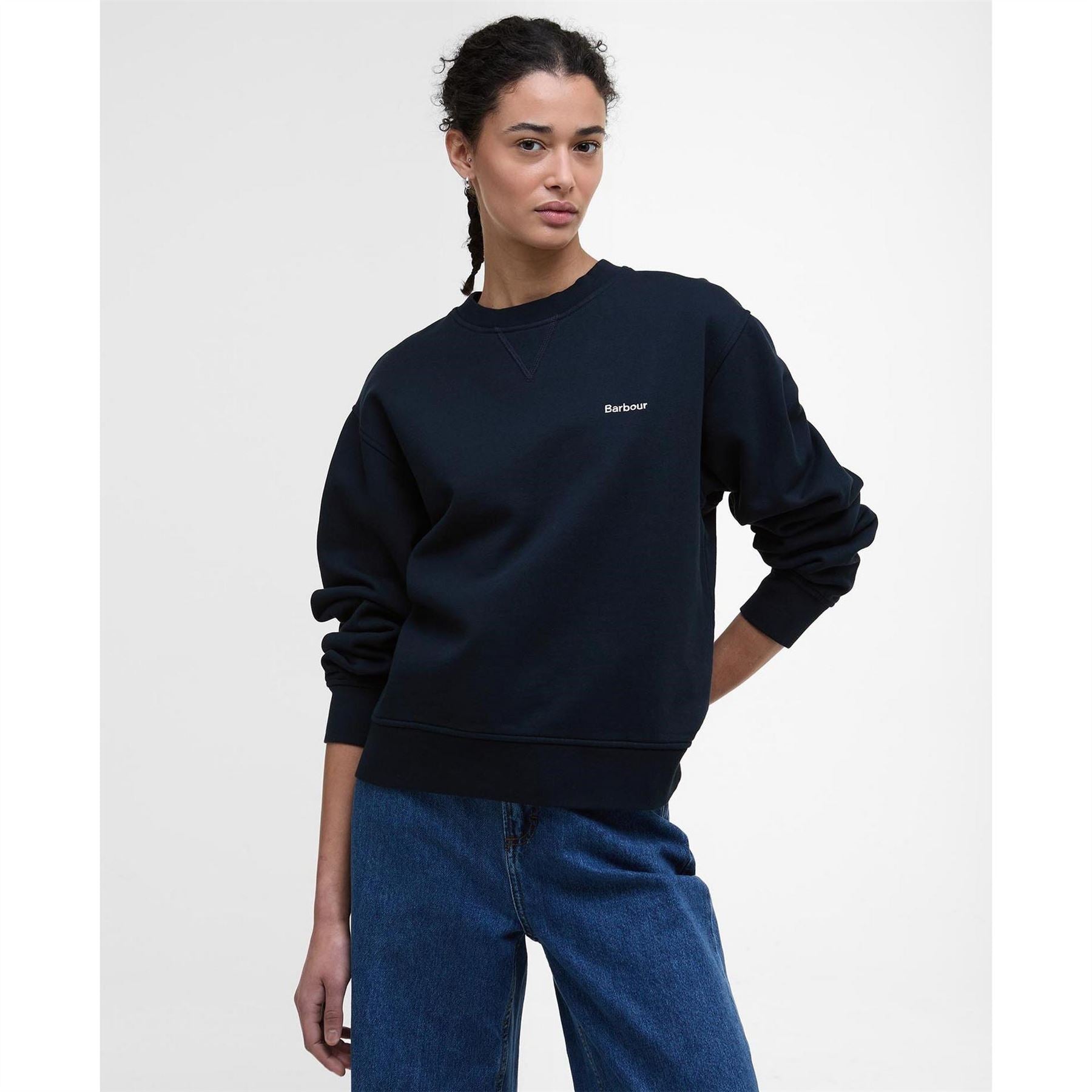 Barbour Oversized Sweatshirt