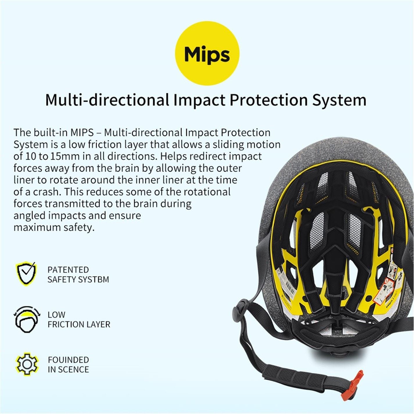 Pinnacle Mips Road Cycling Helmet