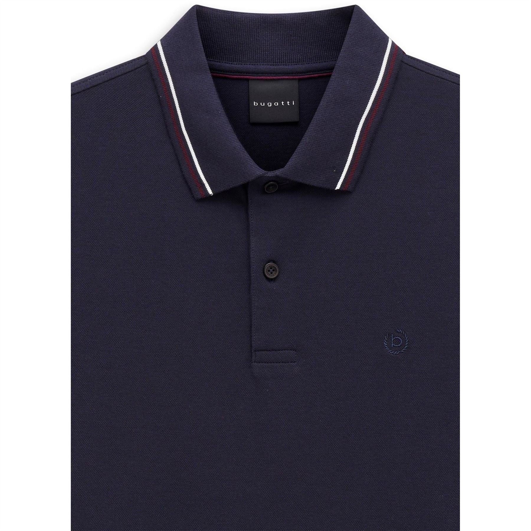 Bugatti Pique Short Sleeve Polo Shirt