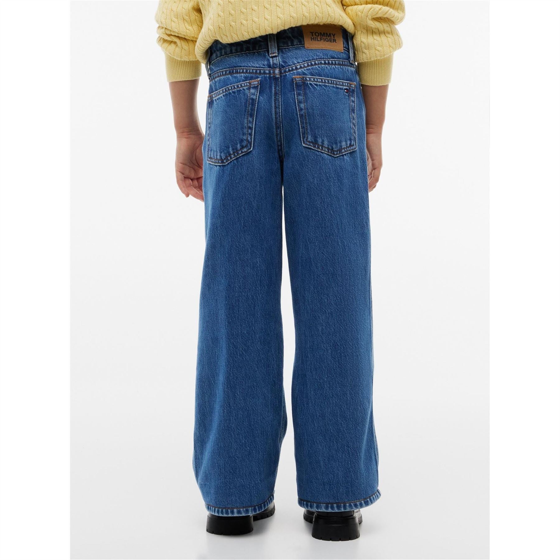 Tommy Hilfiger Wide Leg Jeans