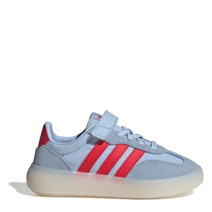 adidas Barreda Low Top Three Stripes Sneakers