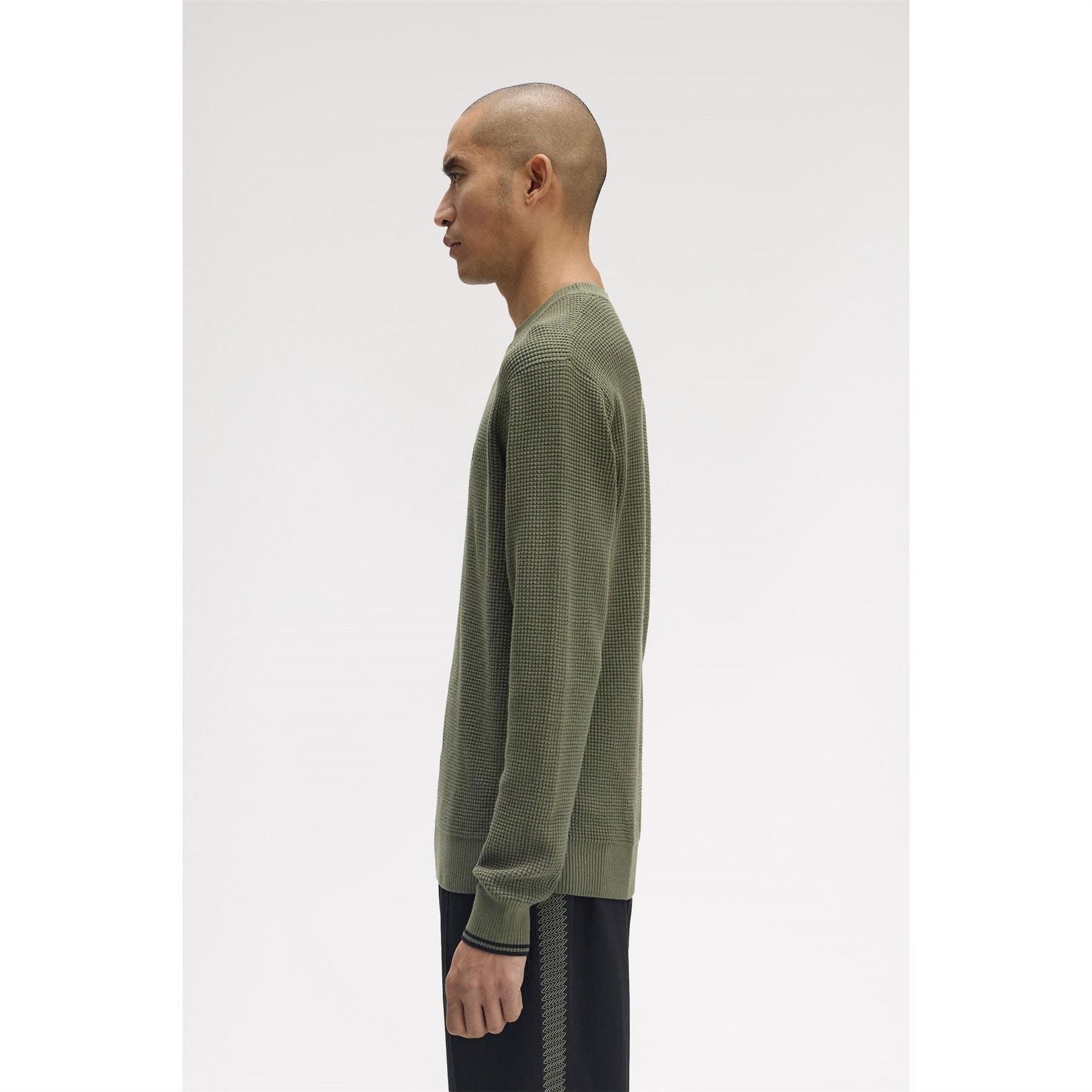 Fred Perry Neck Jumper