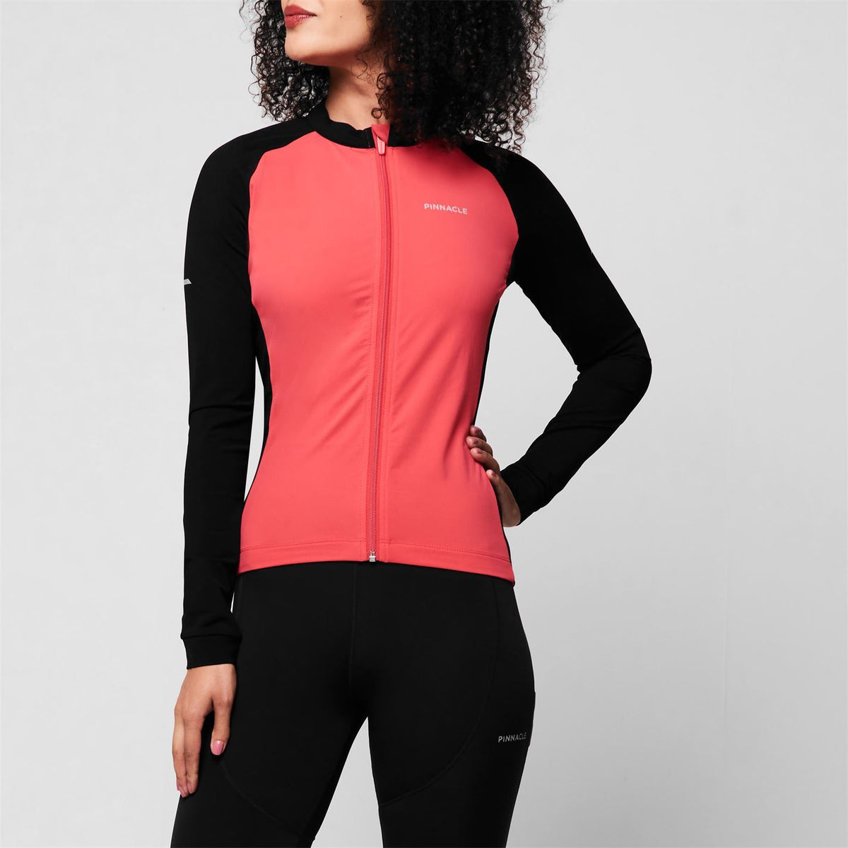 Pinnacle Thermal Long Sleeve Cycling Jersey Ladies