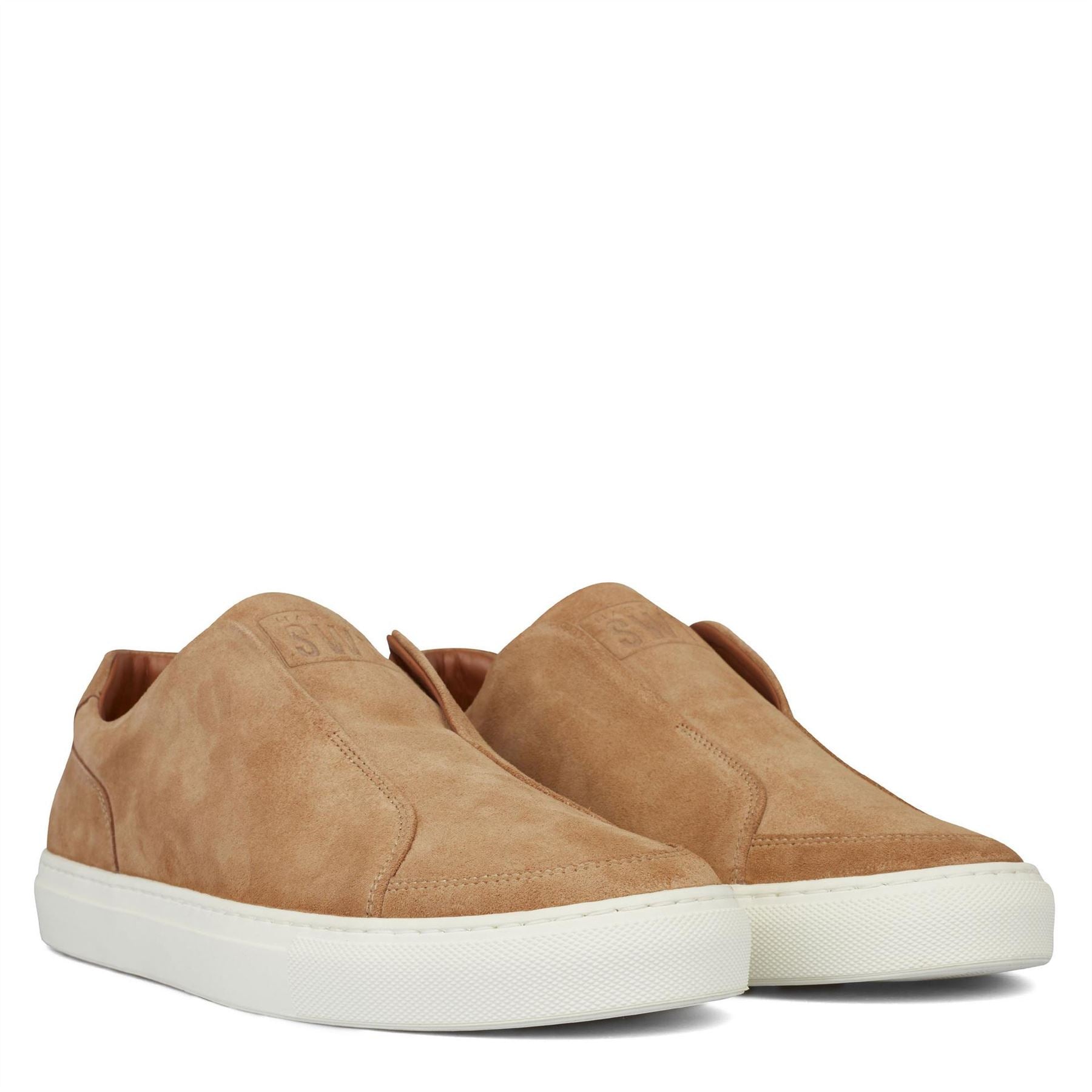 Harrys of London Mount Suede Trainers