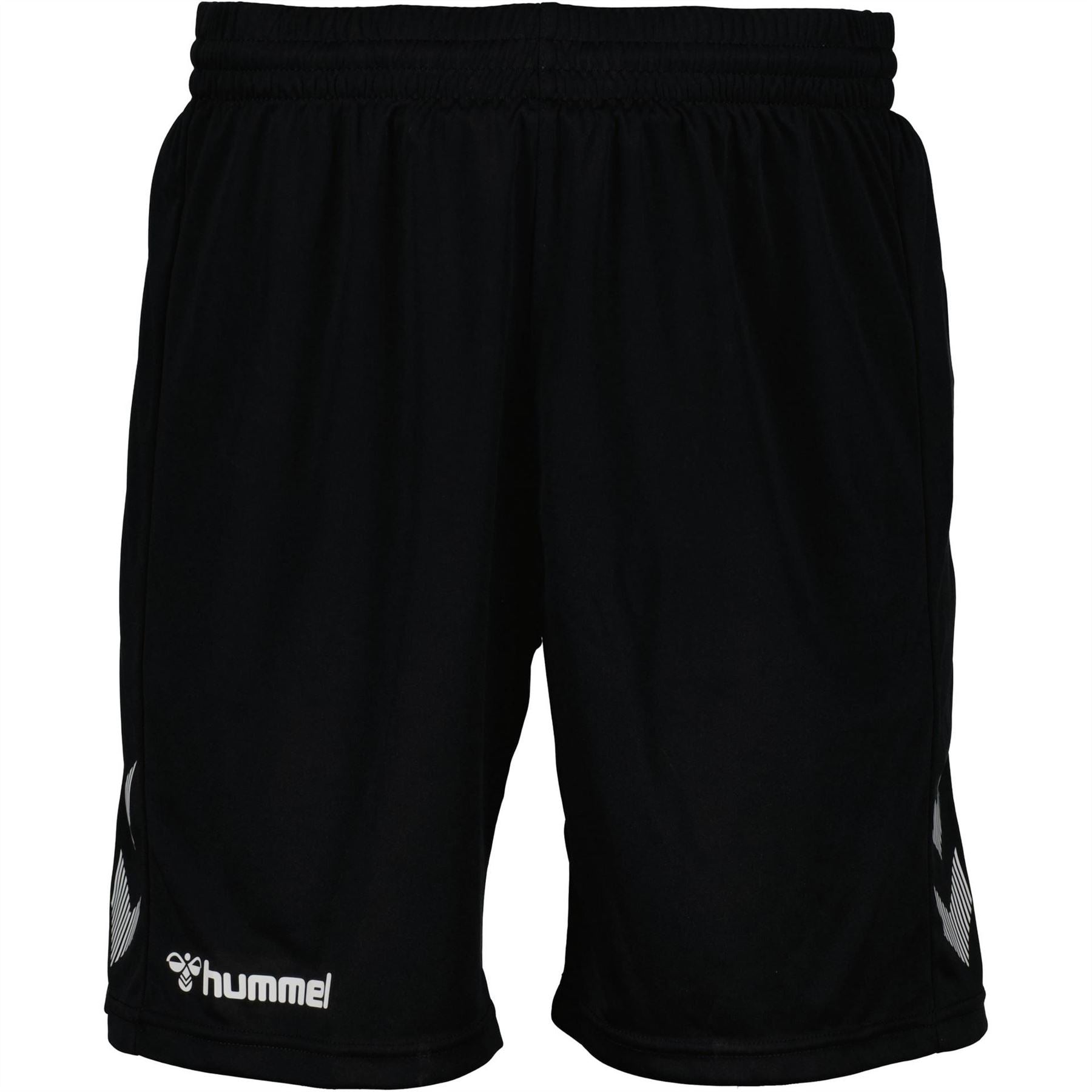 Hummel Poly Bermuda Shorts with Elasticated Waistband