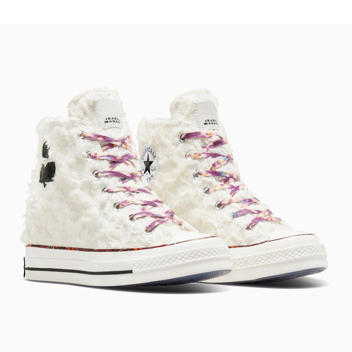 Converse Chuck 70 Wedge Hi Vanilla Trainers