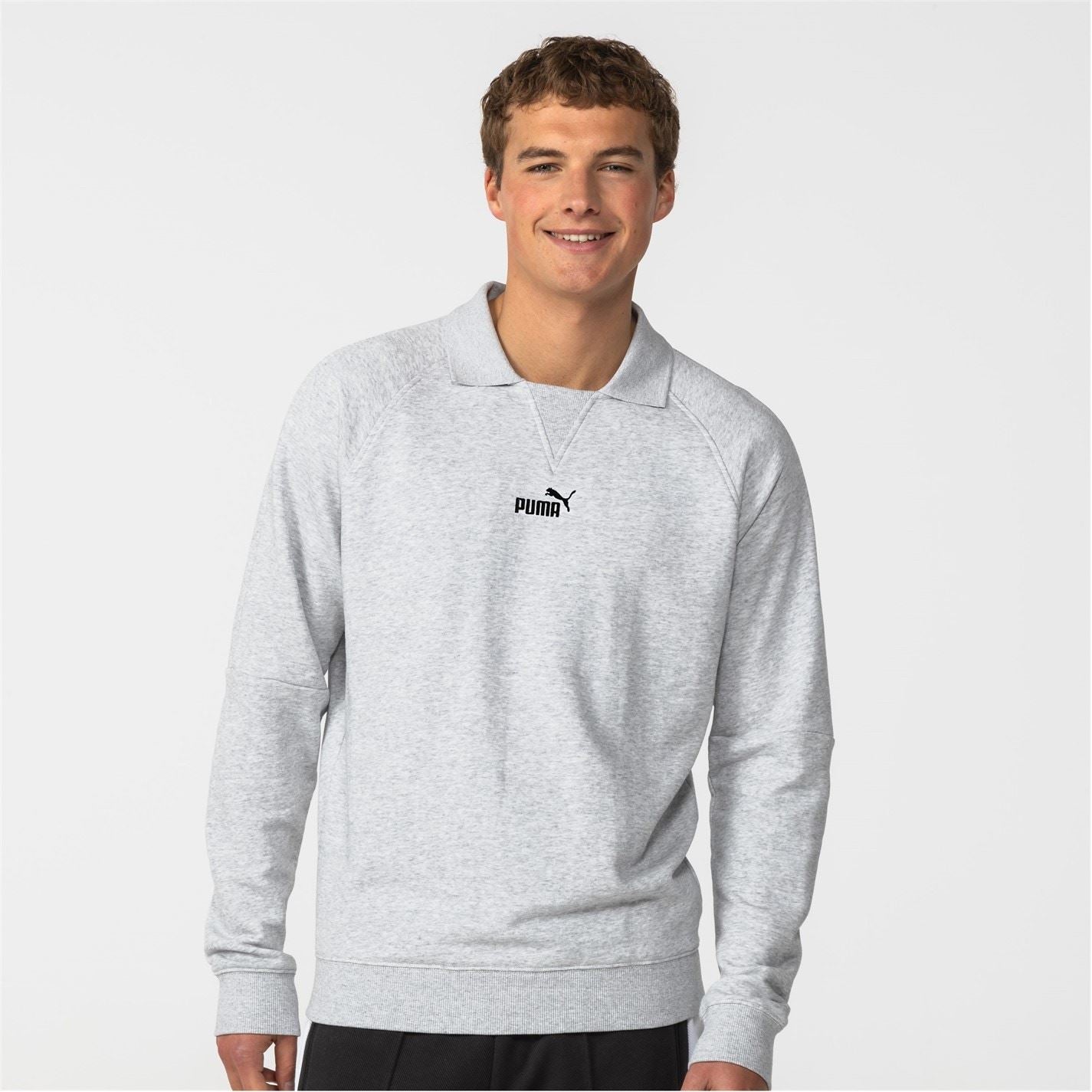 Puma Logo Crew Sweatshirt