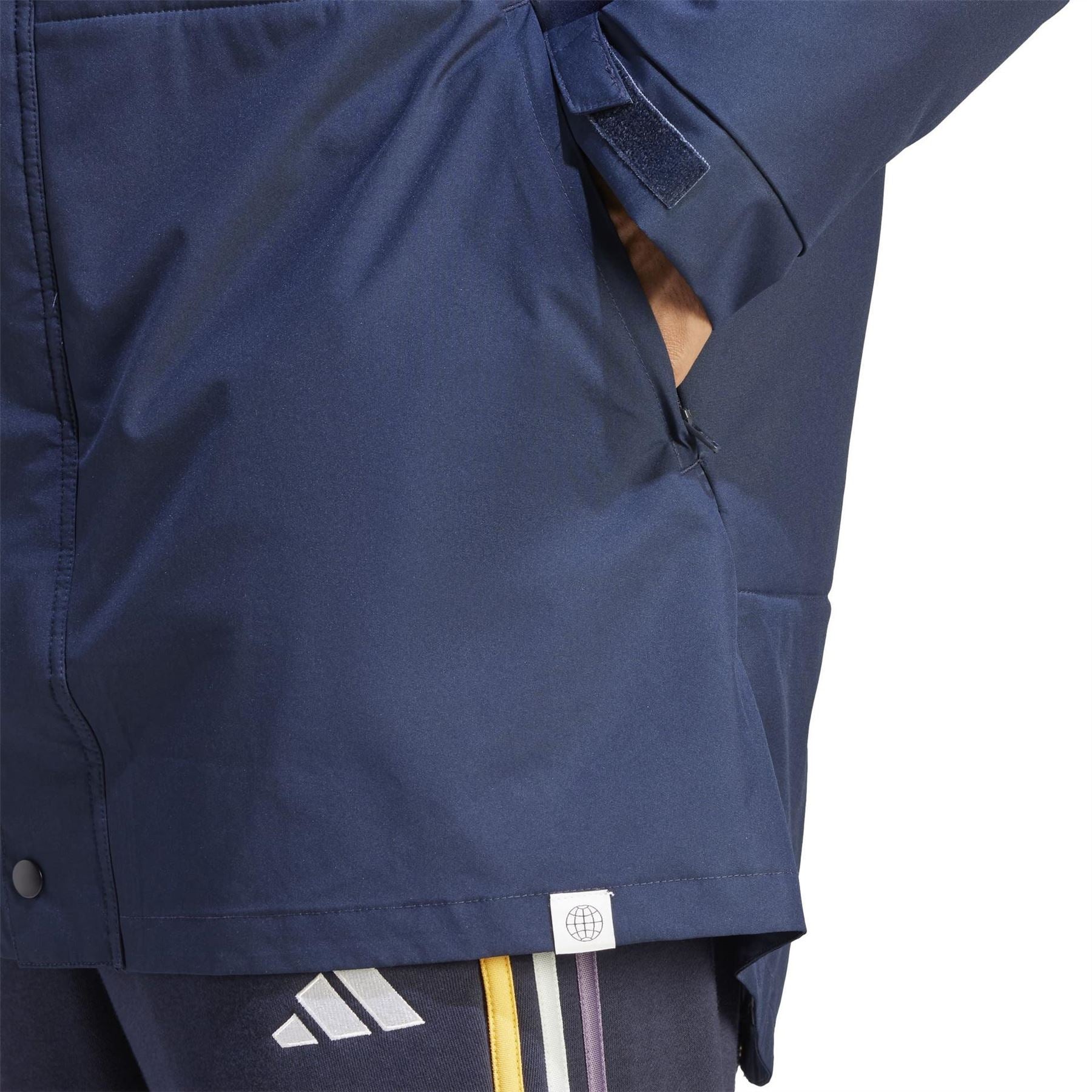 adidas Real Madrid Condivo 23 Stadium Parka Adults