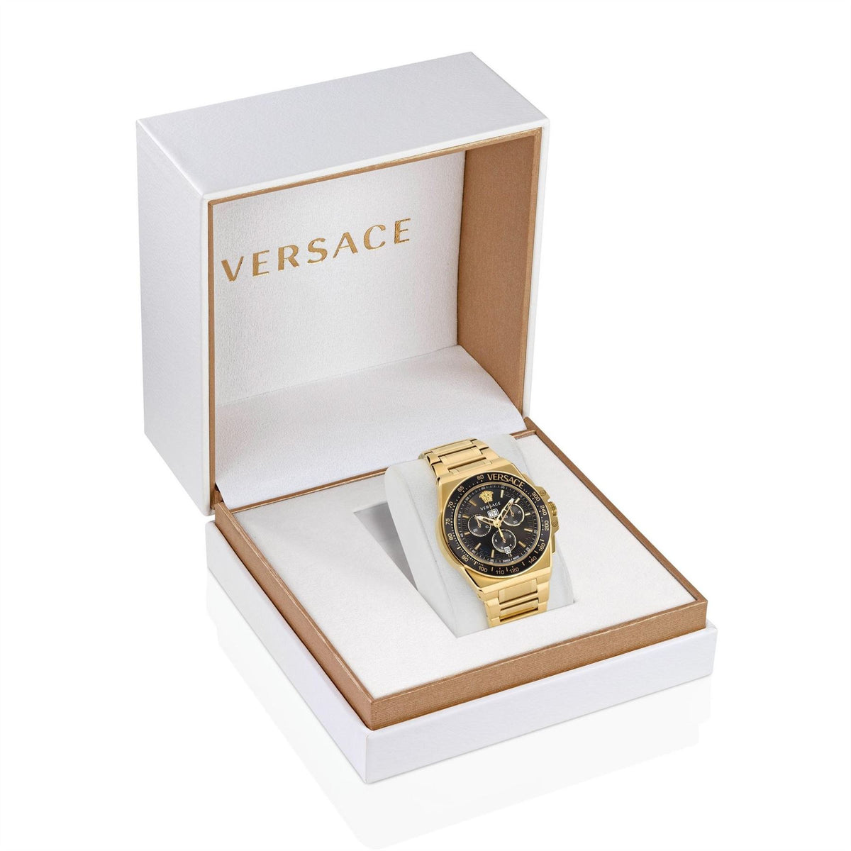Versace Sn71 Steel Bracelet Strap Analogue Fashion Watch
