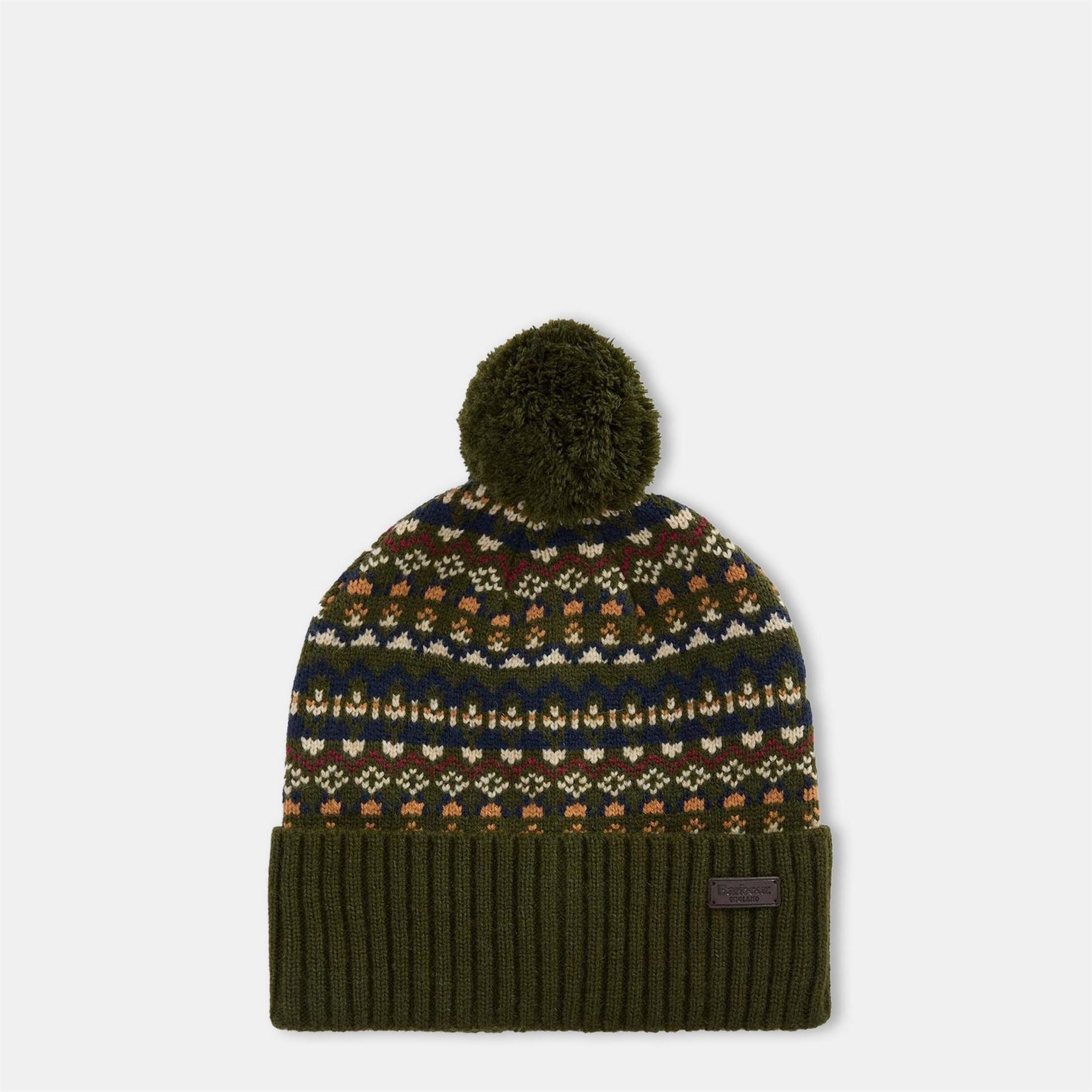 Barbour Fair Isle Beanie