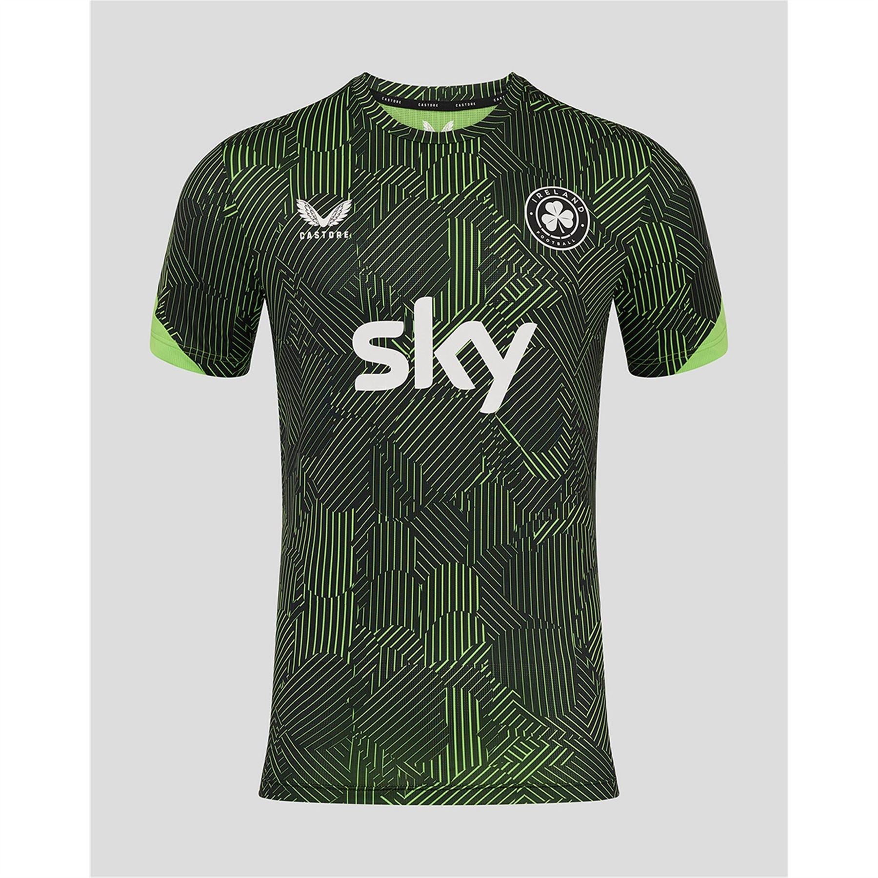 Castore Ireland Matchoodyay T-Shirt 2025 Juniors