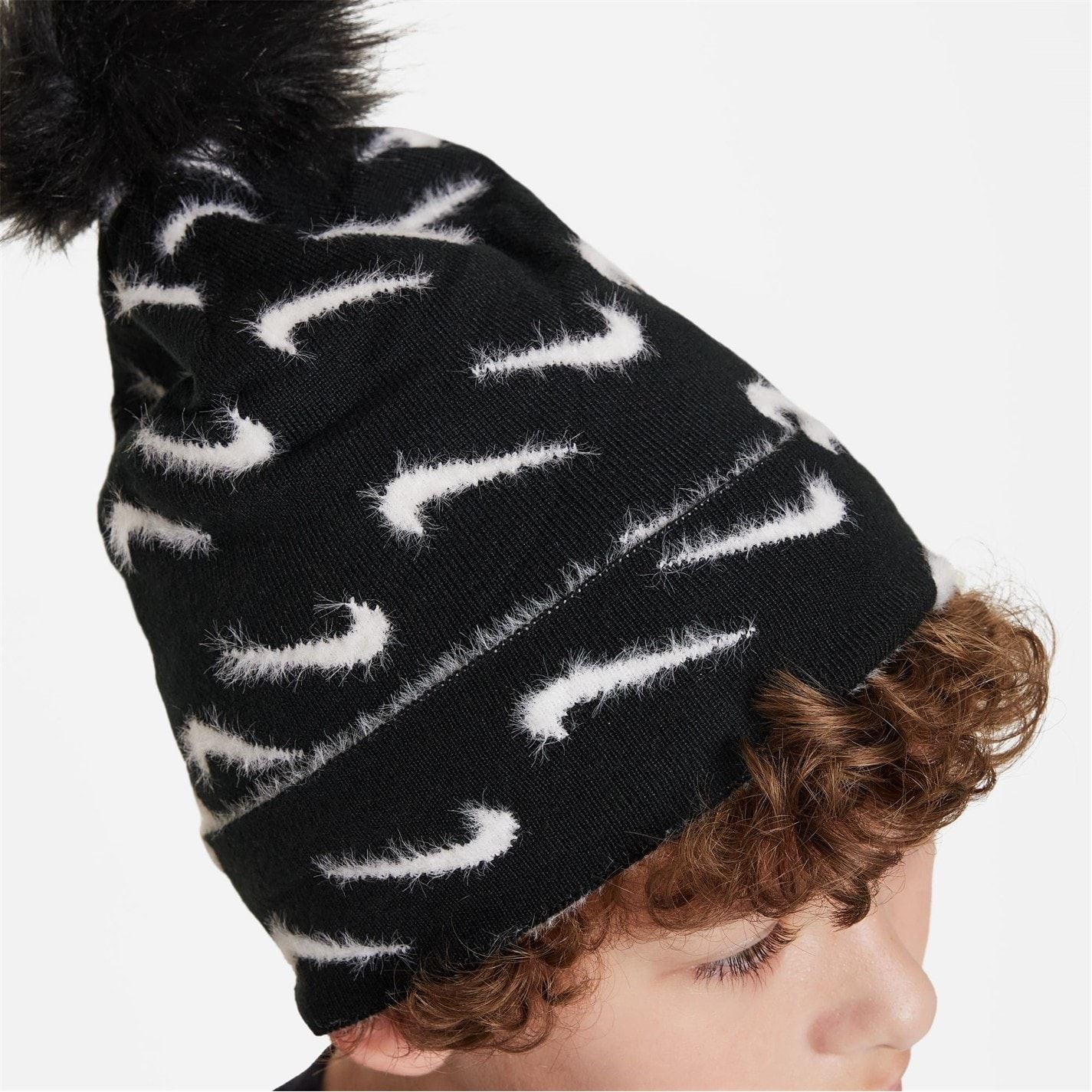 Nike Junior Peak Pom Beanie