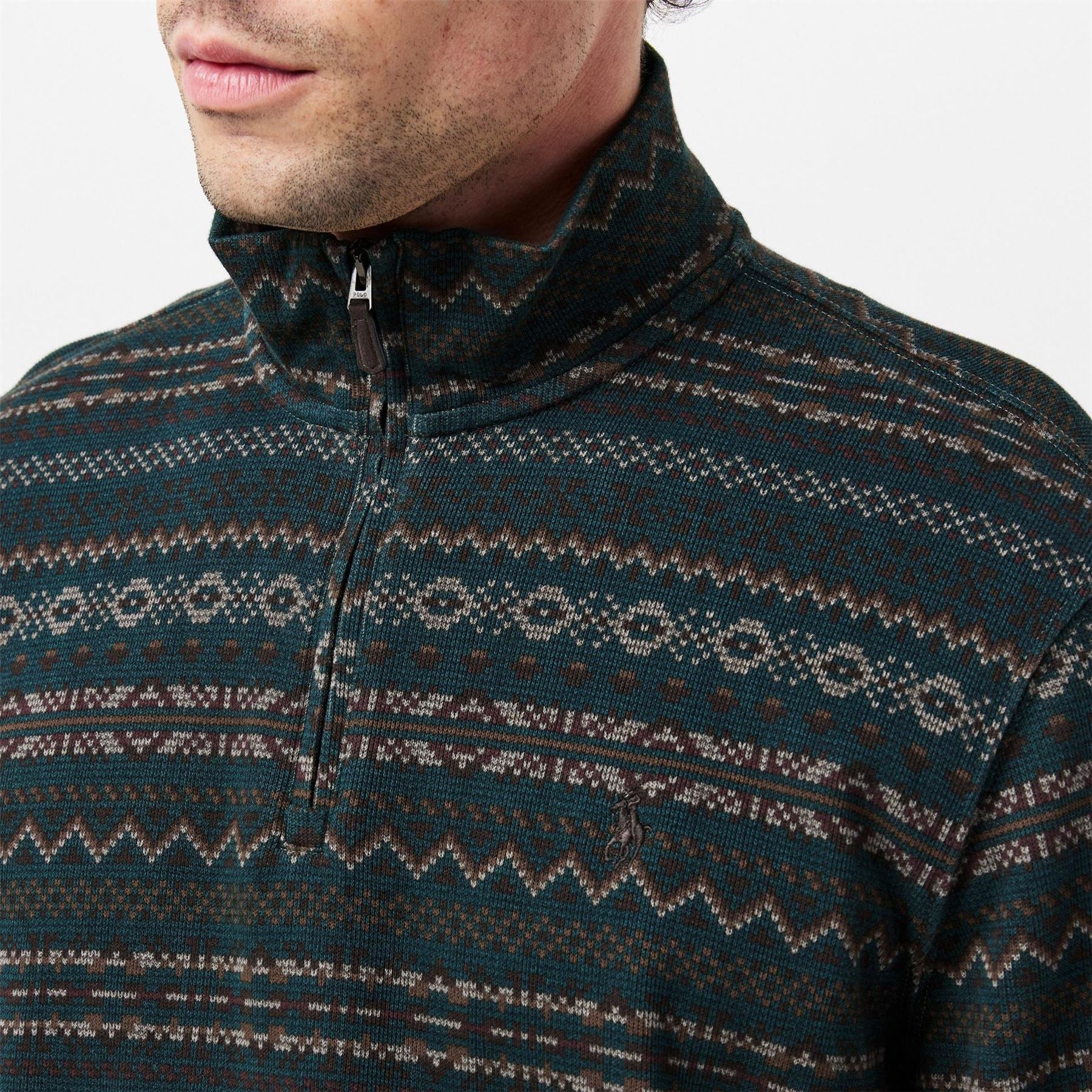 Polo Ralph Lauren Estate Quarter Zip Sweatshirt