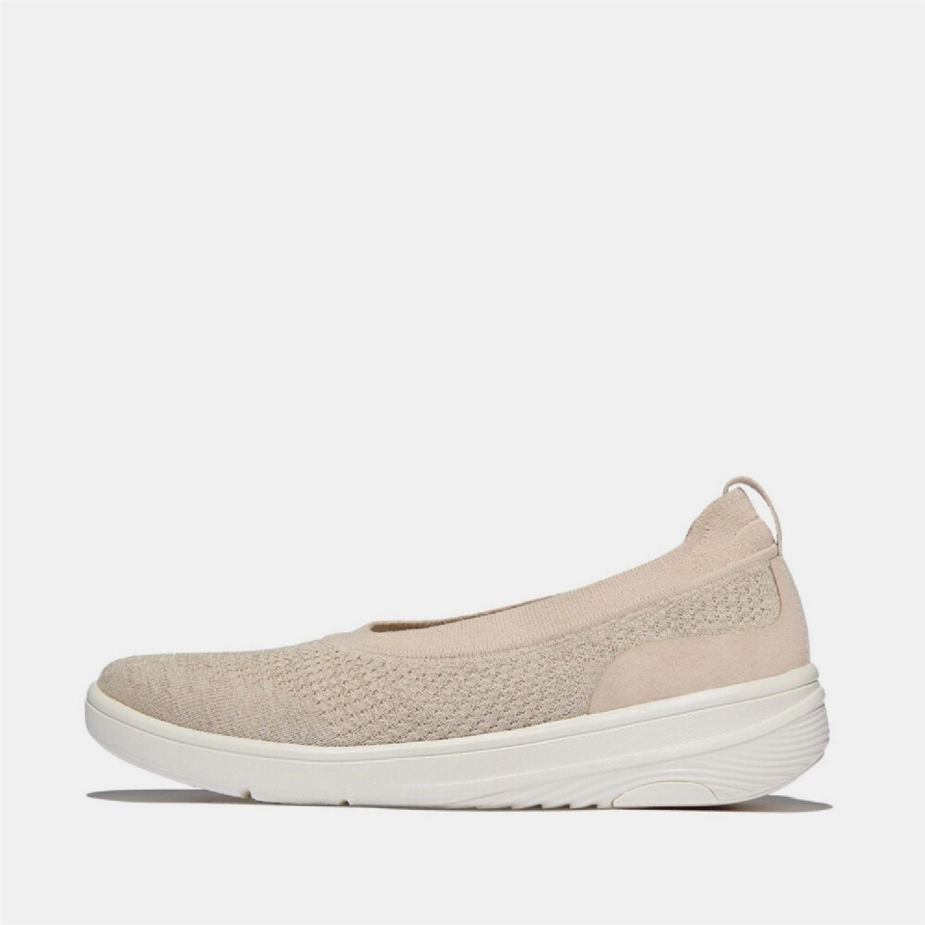 Fitflop Q Knit Ballet Flats