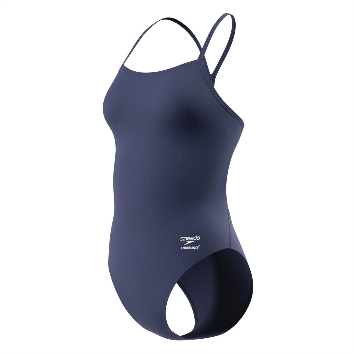 Speedo Solid Endurance Snug Fit Swimsuit