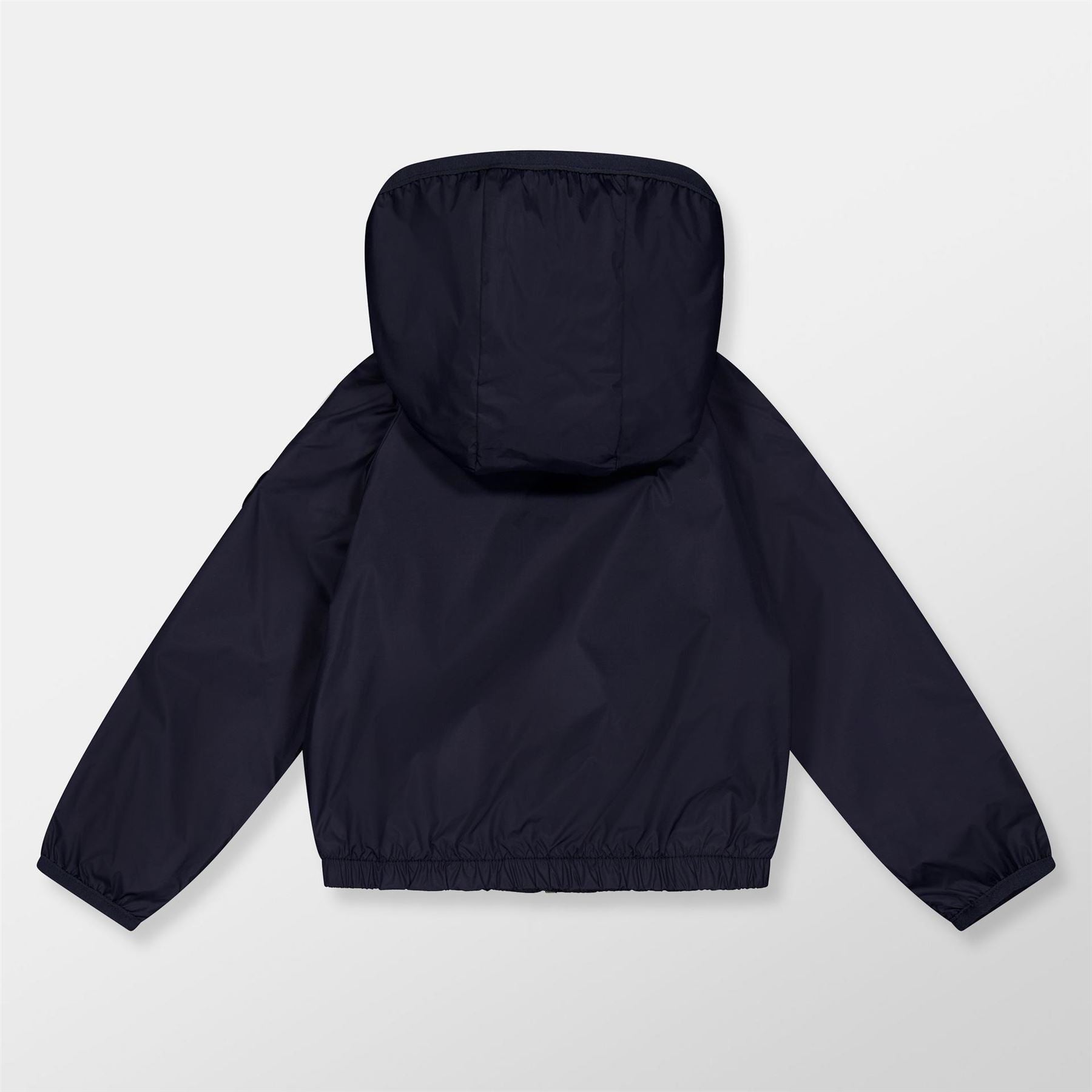 Napapijri Allori Solid Patterned Hooded Rain Jacket