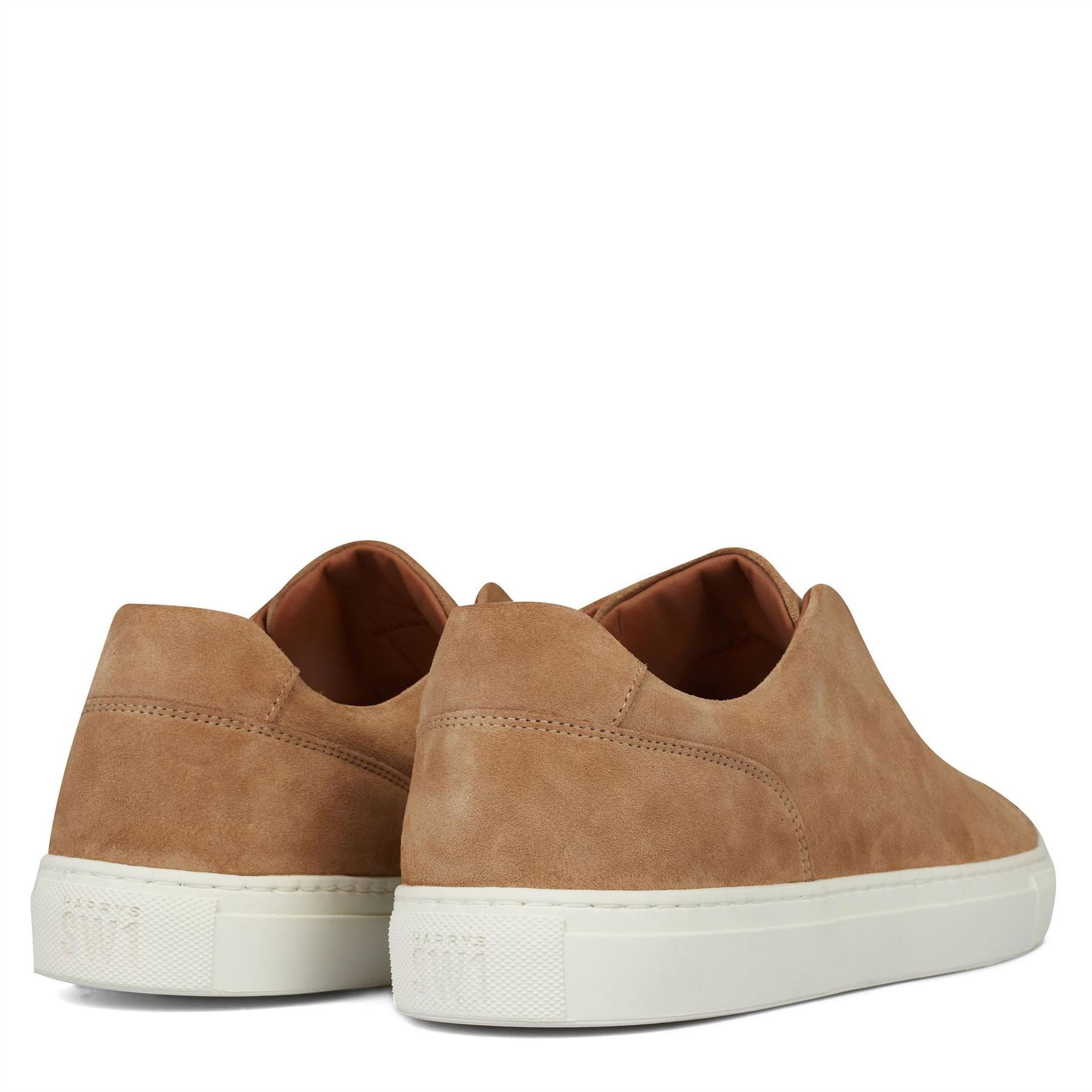 Harrys of London Mount Suede Trainers