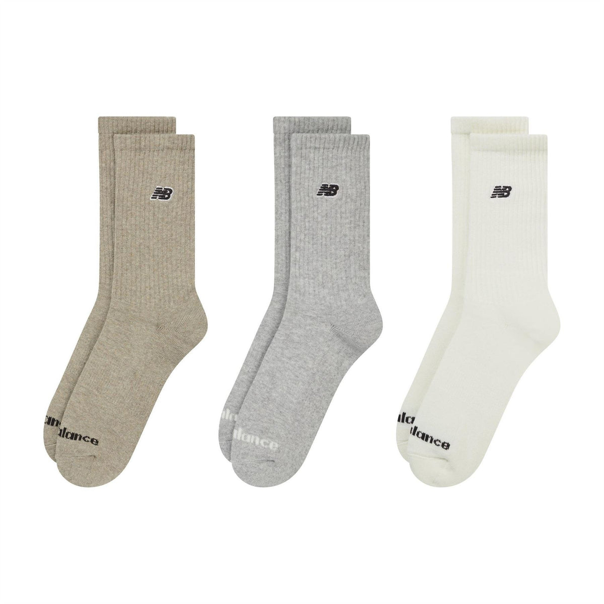 New Balance 3pk Patch Ank Sock 64